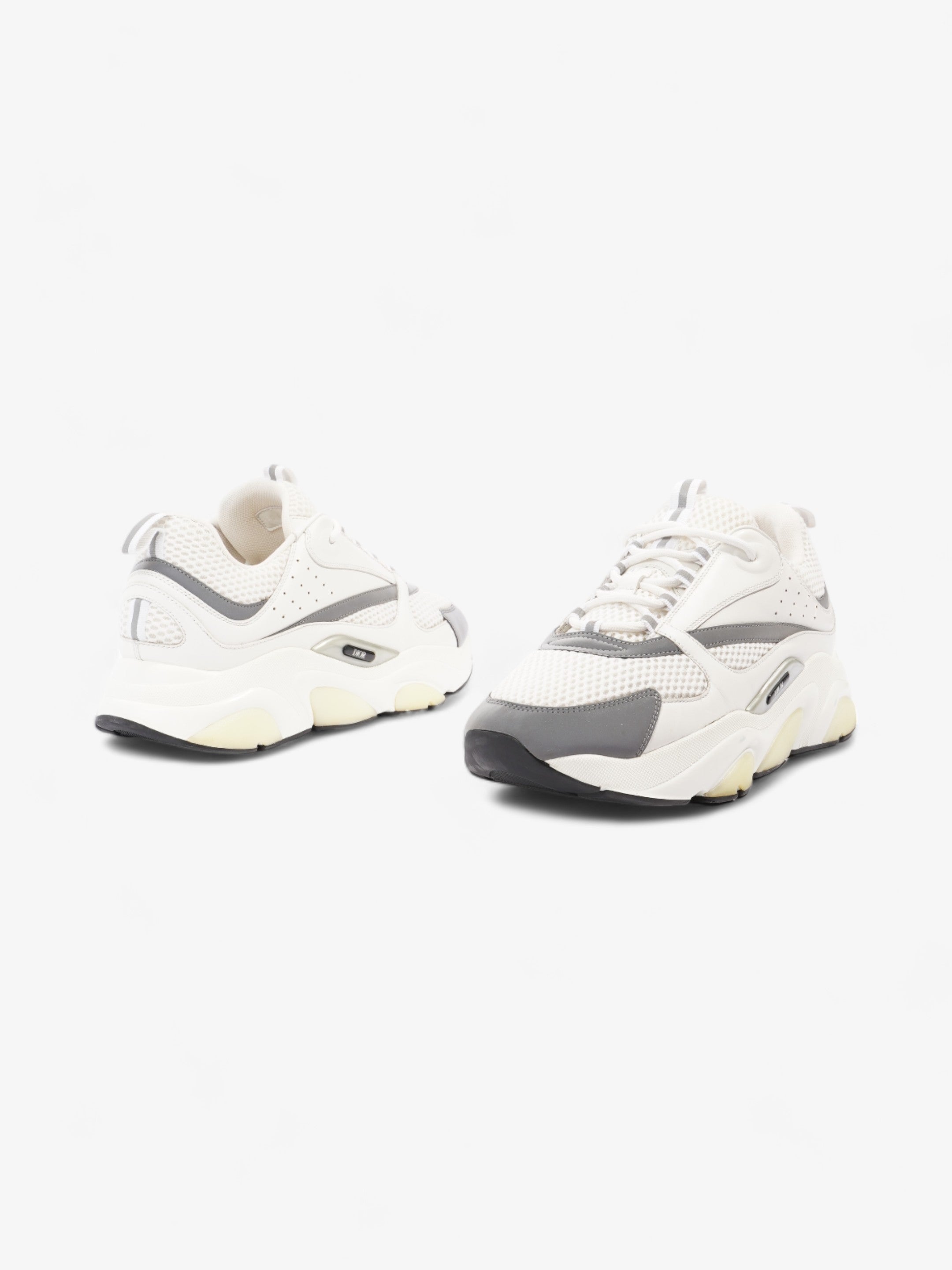 Christian Dior B22 White / Grey Mesh EU 45 UK 11