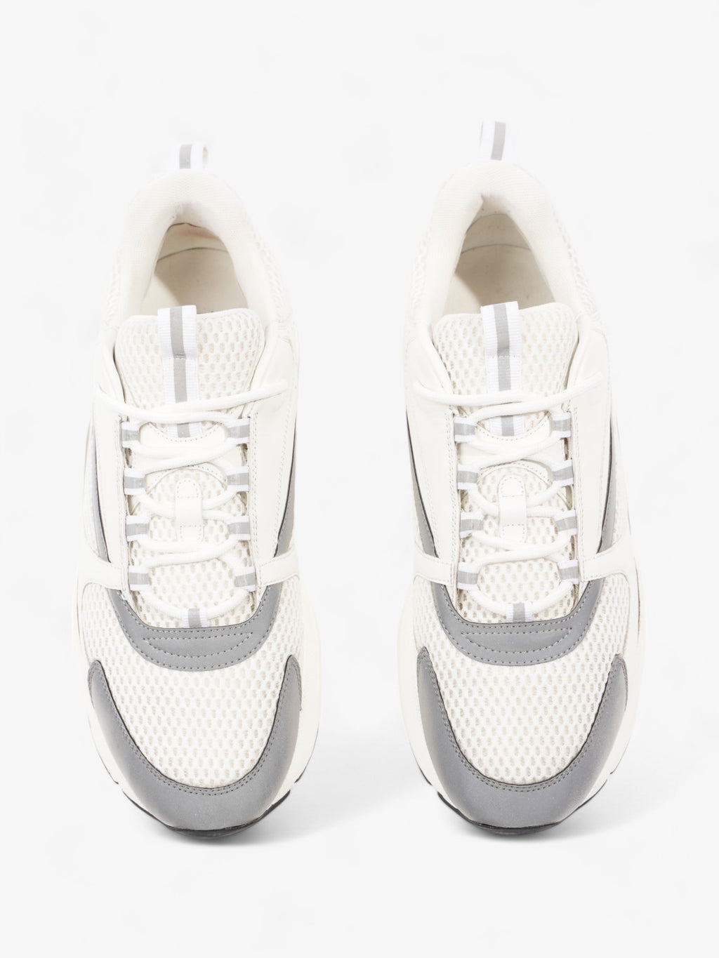 Christian Dior B22 White / Grey Mesh EU 45 UK 11