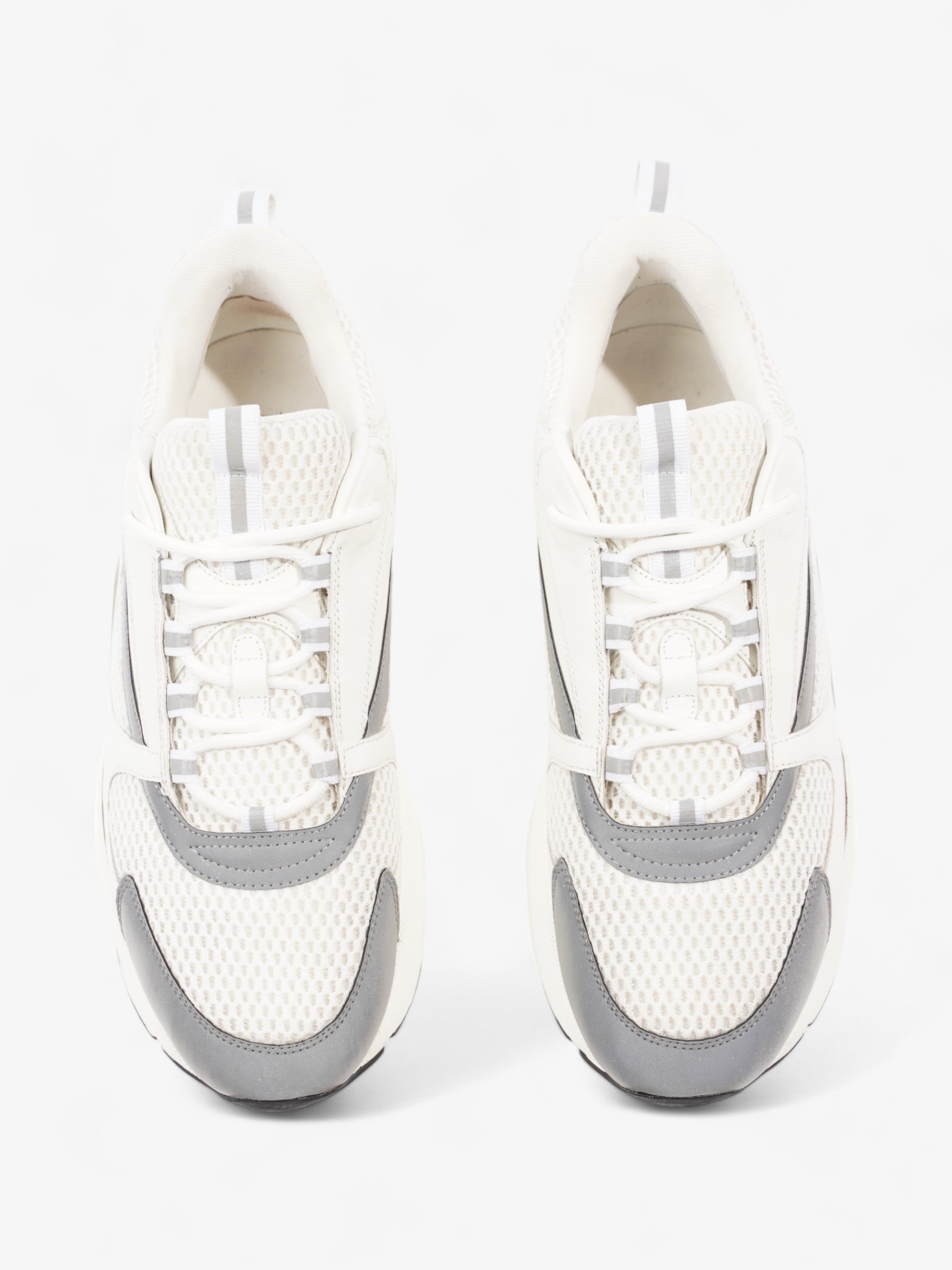 Christian Dior B22 White / Grey Mesh EU 45 UK 11