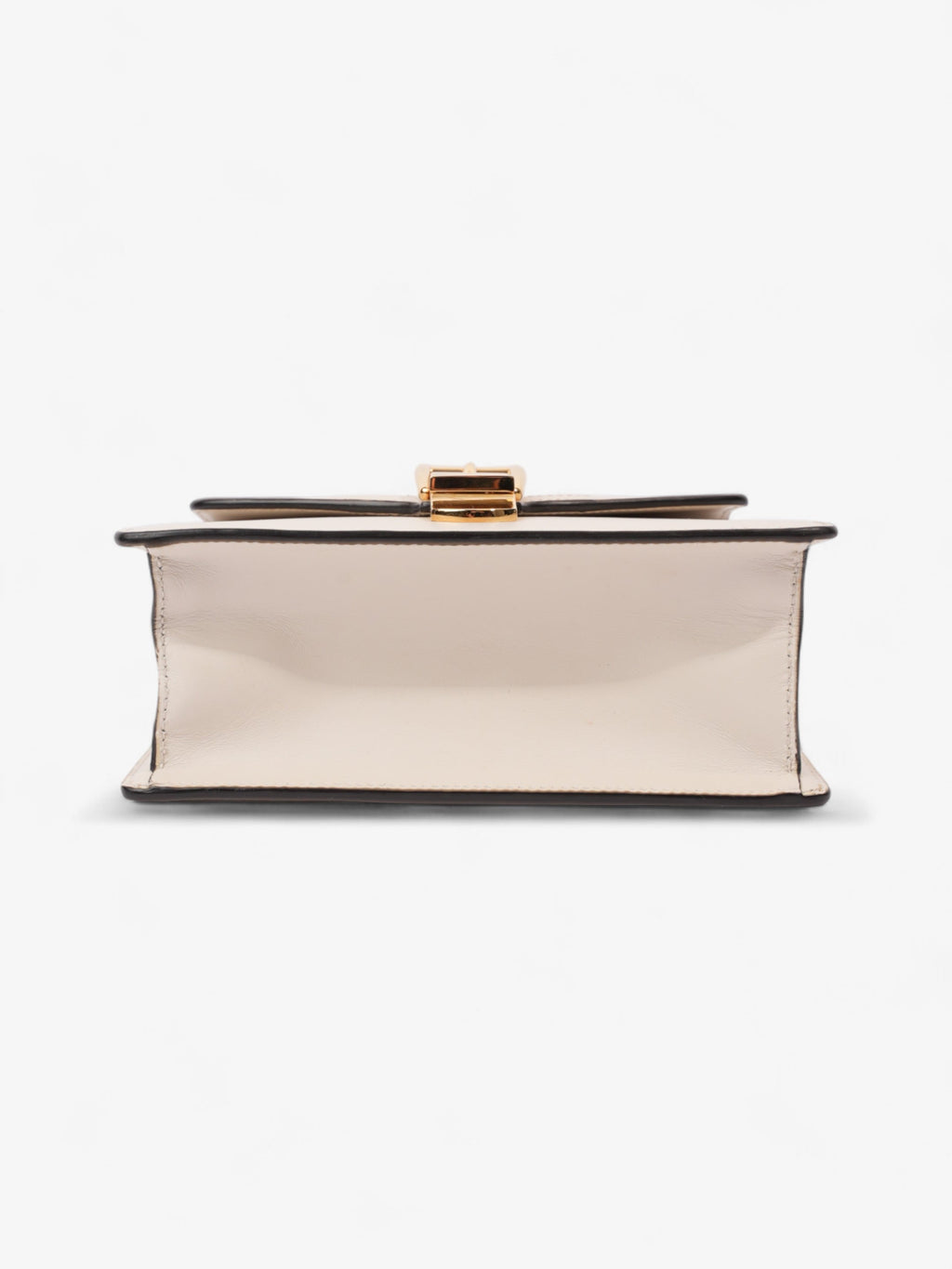 Gucci Sylvie White / Blue / Red Leather Mini