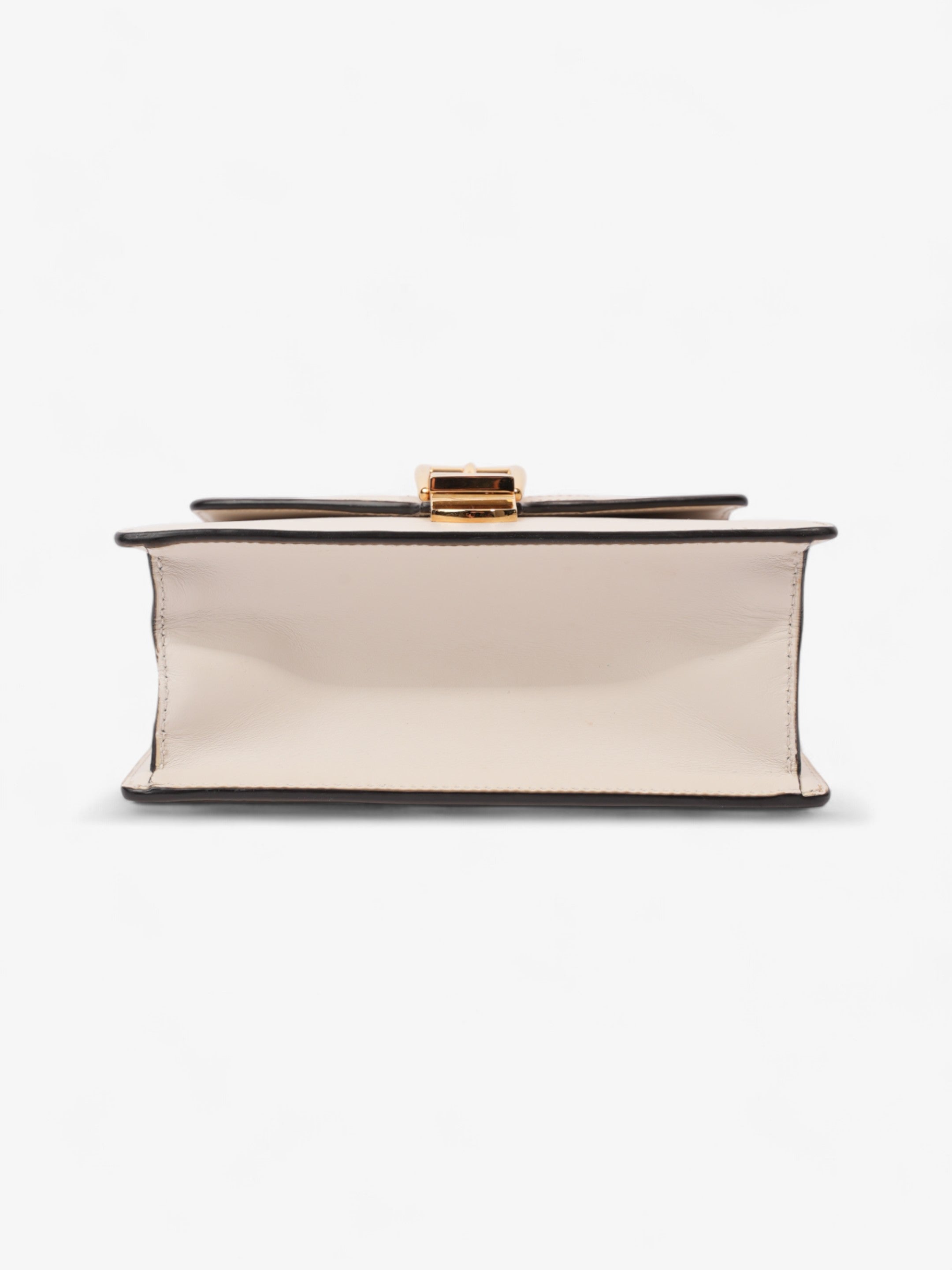 Gucci Sylvie White / Blue / Red Leather Mini