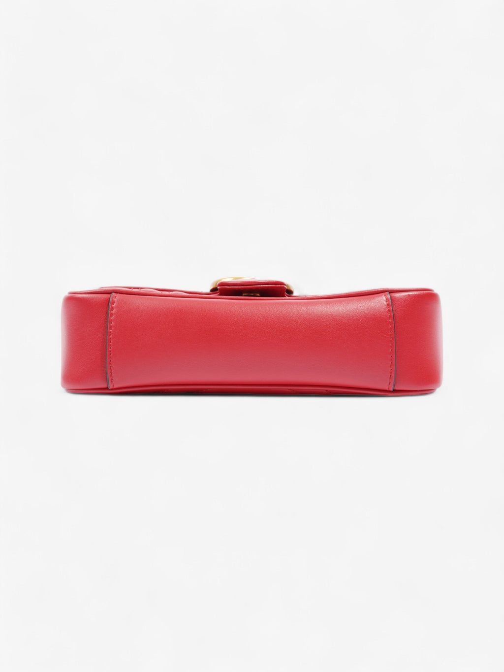 Gucci GG Marmont Red Matelasse Leather Mini