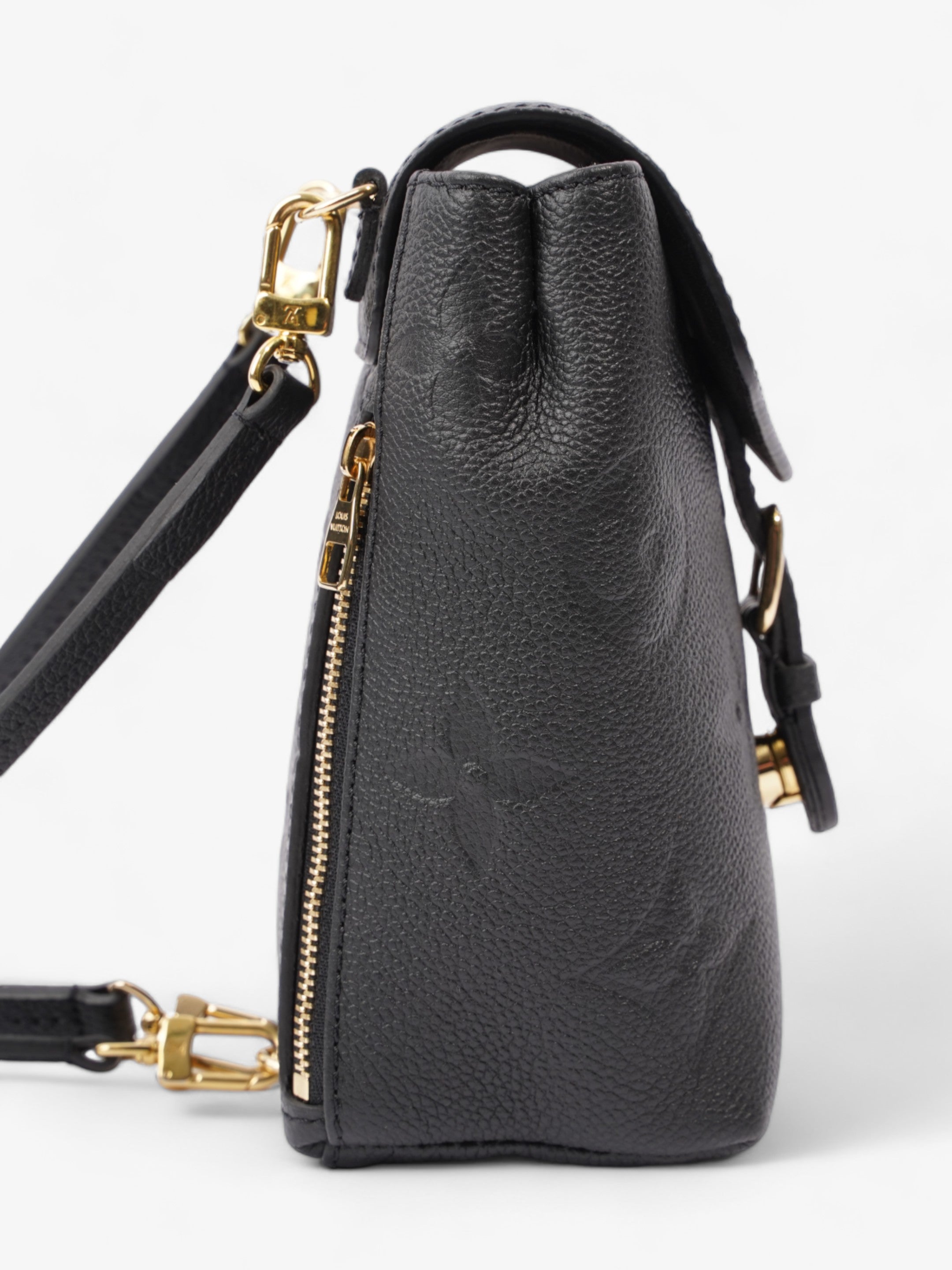 Louis Vuitton Tiny Backpack Black Empreinte Leather