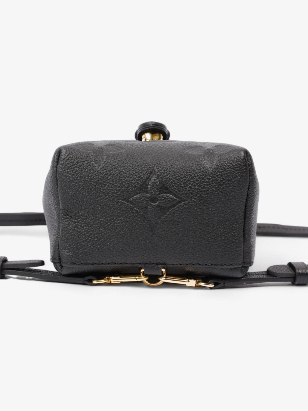 Louis Vuitton Tiny Backpack Black Empreinte Leather