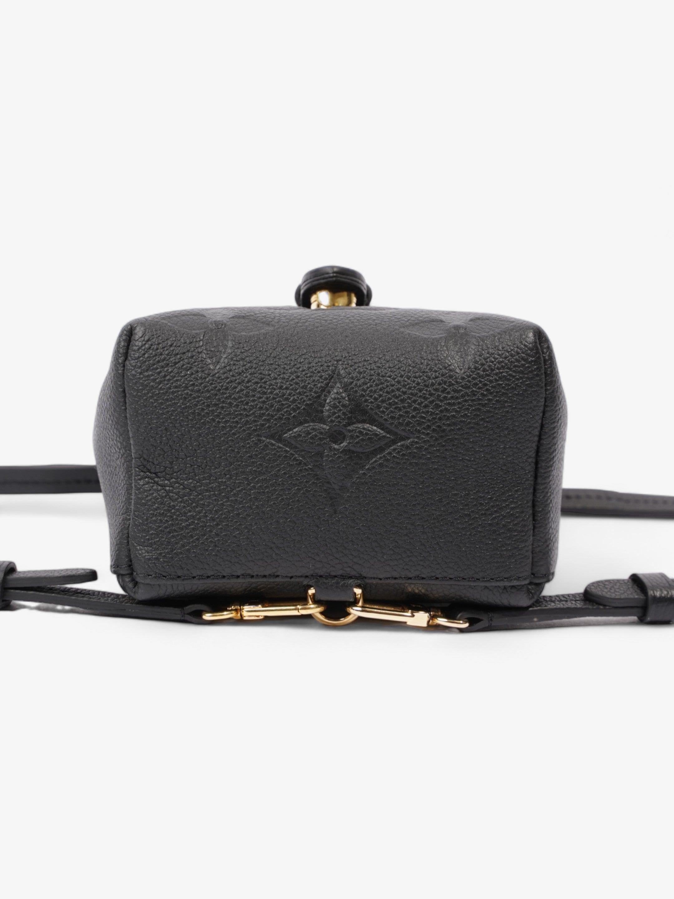 Louis Vuitton Tiny Backpack Black Empreinte Leather