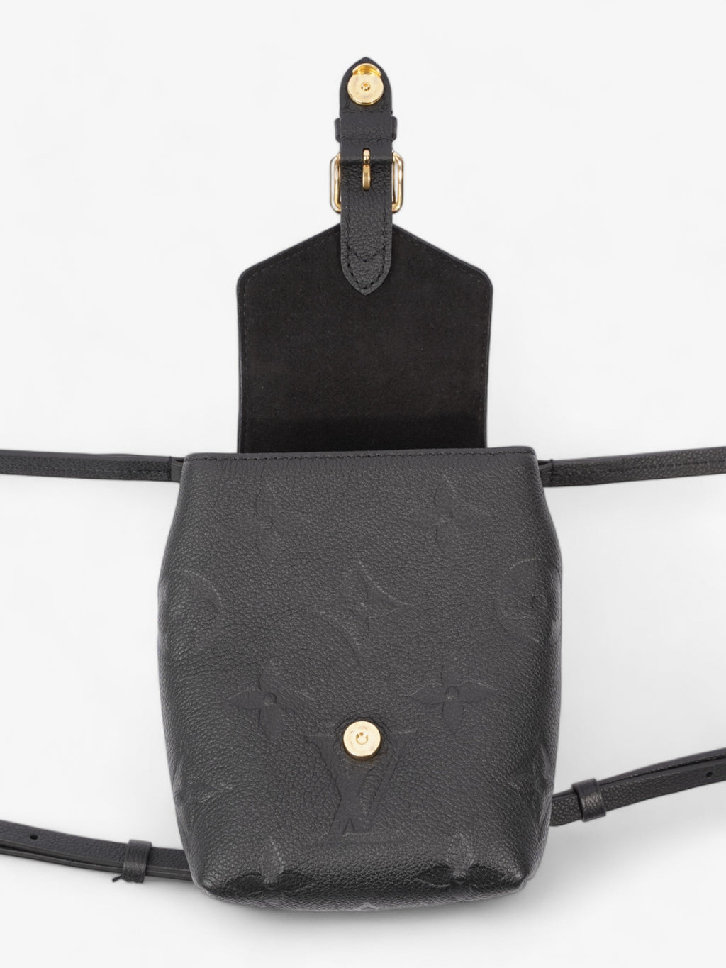 Louis Vuitton Tiny Backpack Black Empreinte Leather