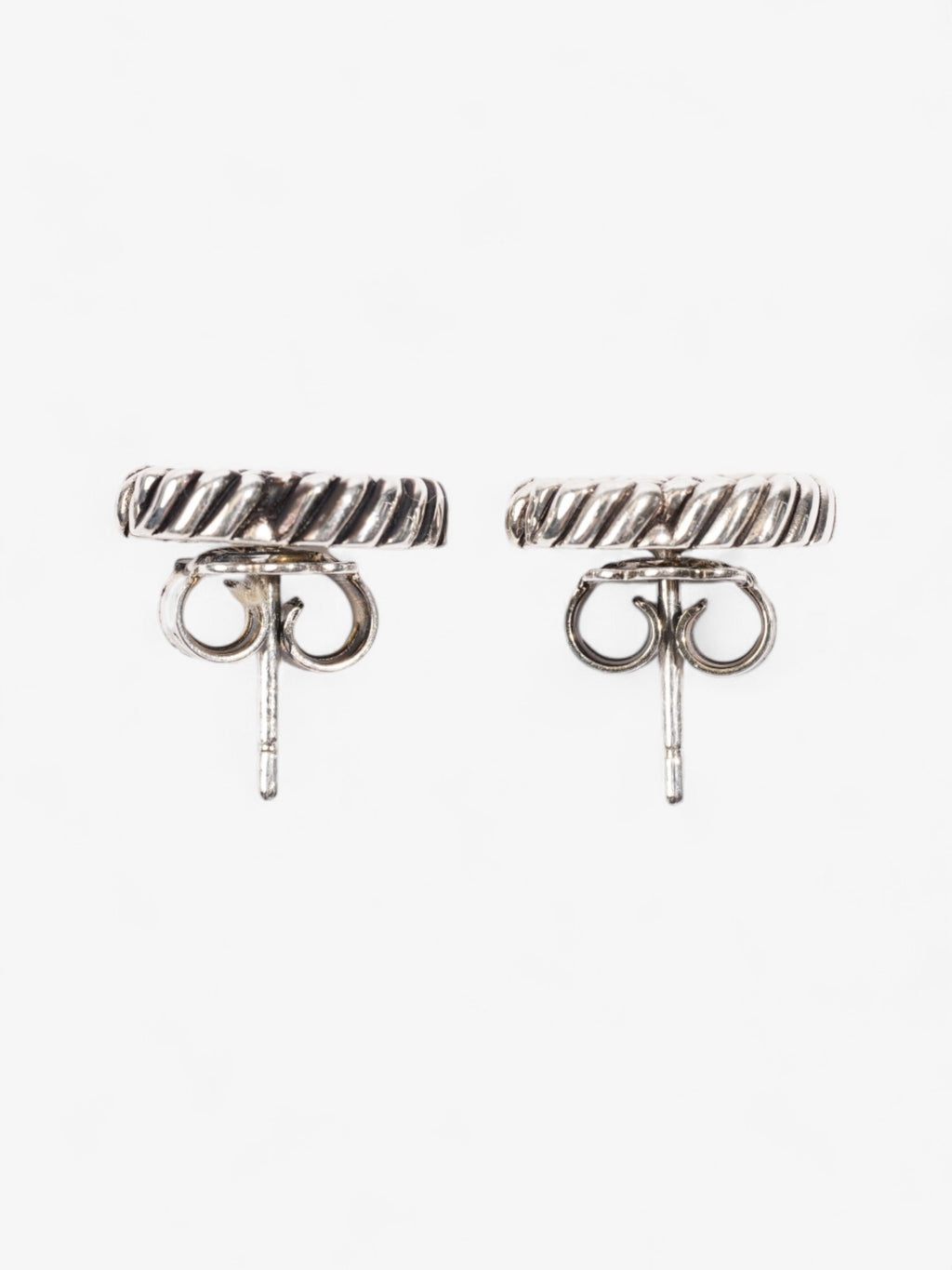 Gucci GG Earrings Silver Silver Sterling