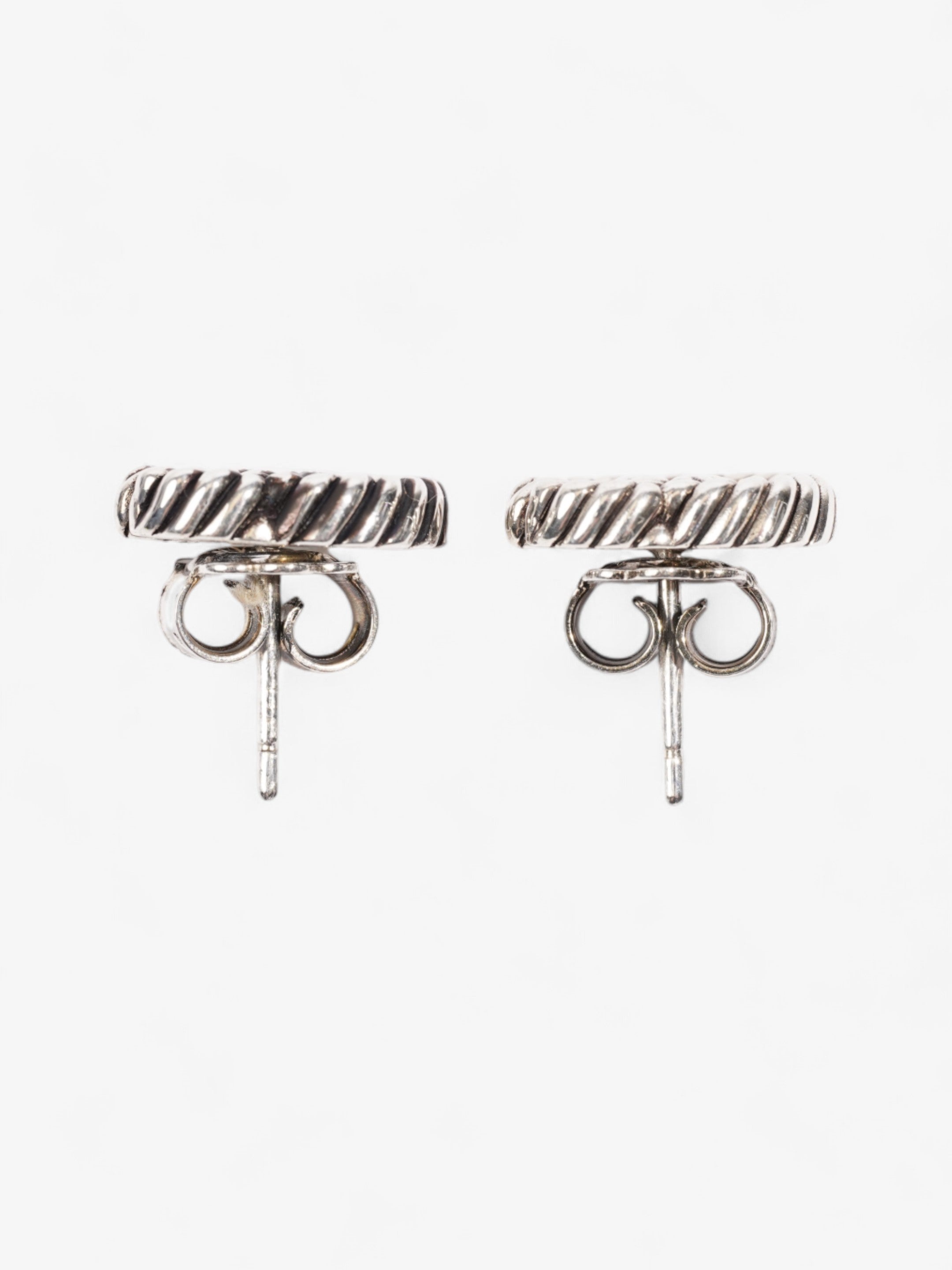 Gucci GG Earrings Silver Silver Sterling