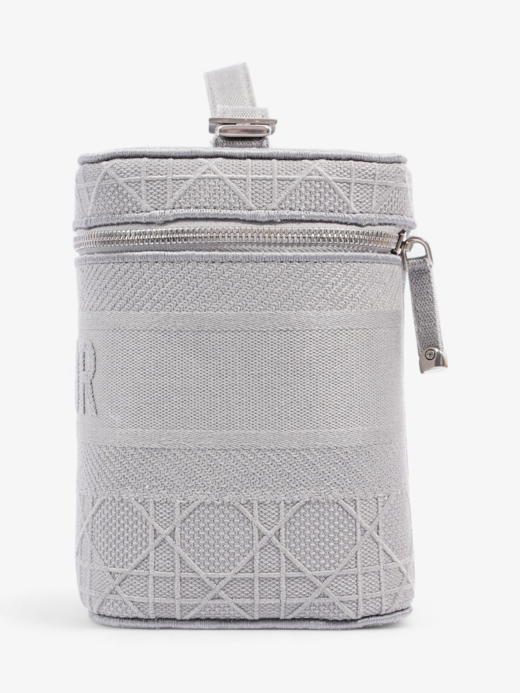 Christian Dior DiorTravel Vanity Case Grey Oblique Canvas