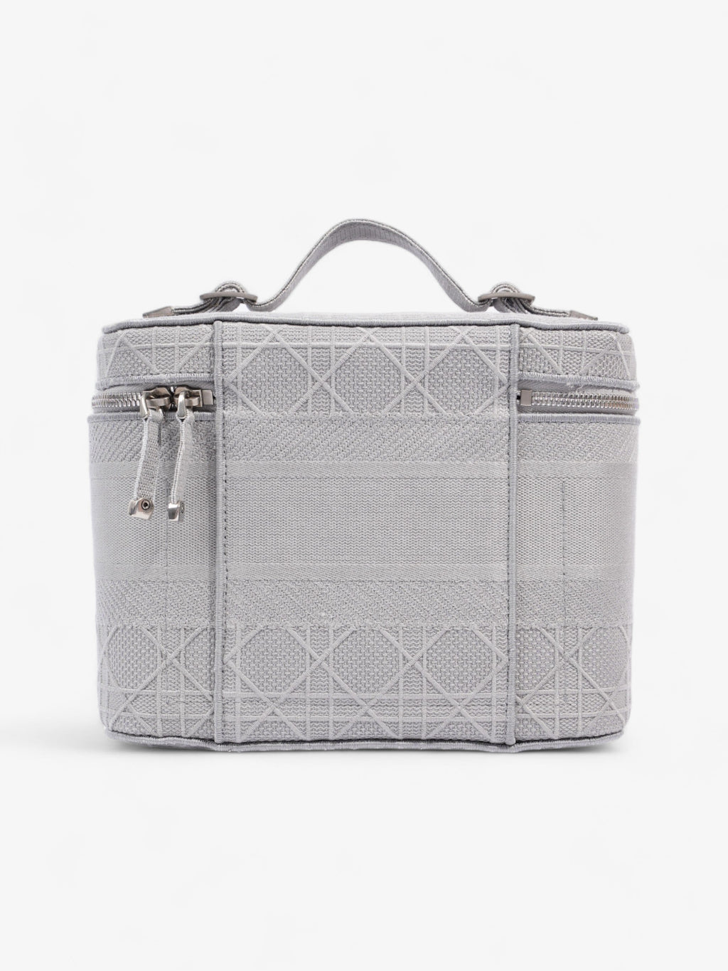 Christian Dior DiorTravel Vanity Case Grey Oblique Canvas