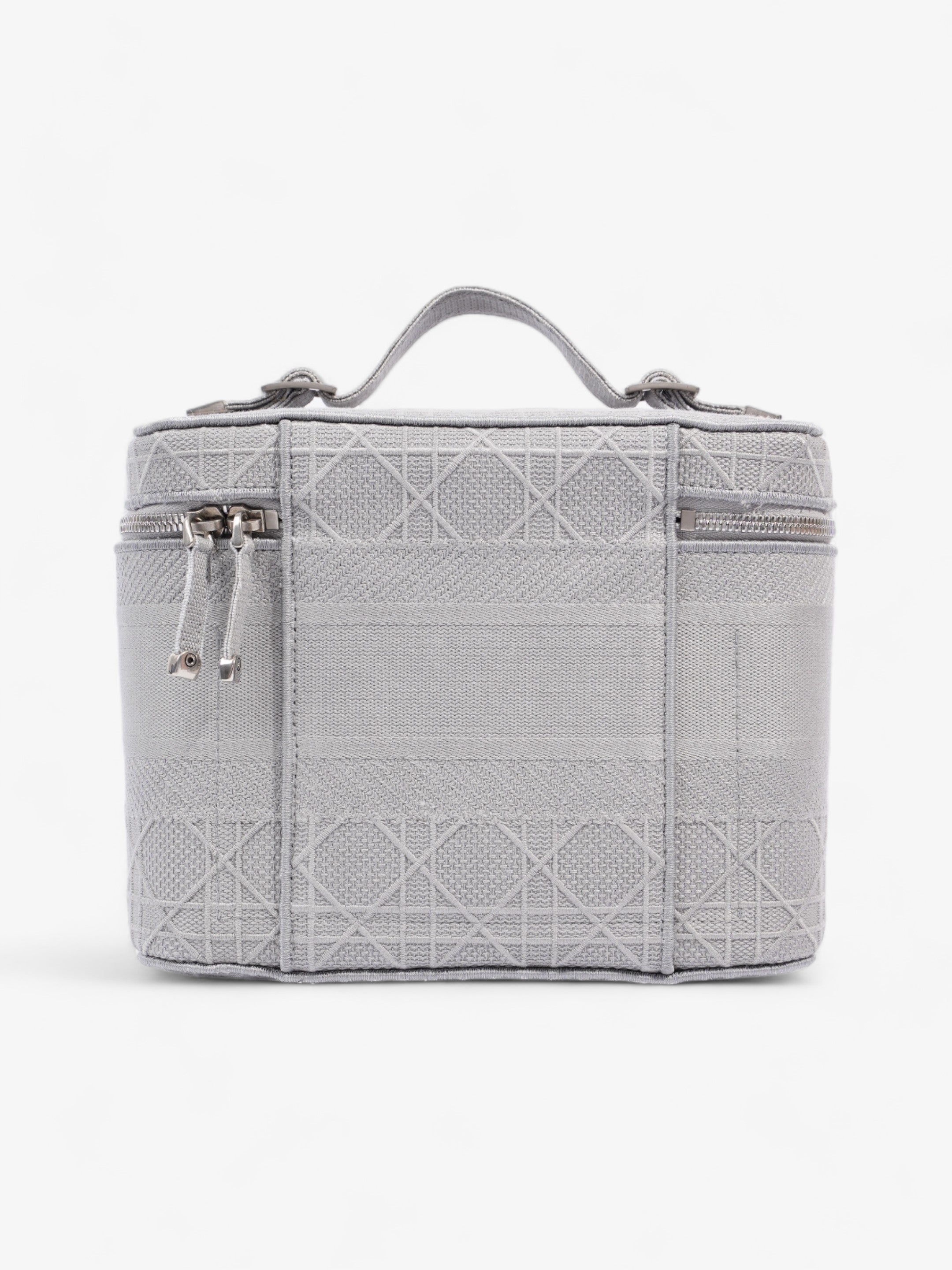 Christian Dior DiorTravel Vanity Case Grey Oblique Canvas