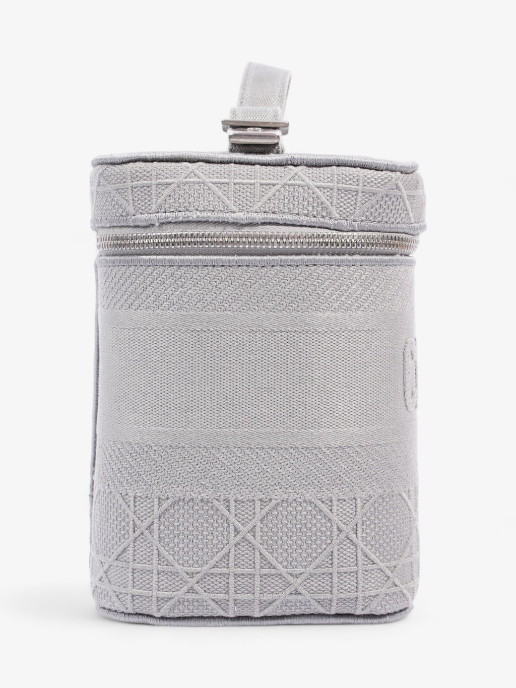Christian Dior DiorTravel Vanity Case Grey Oblique Canvas