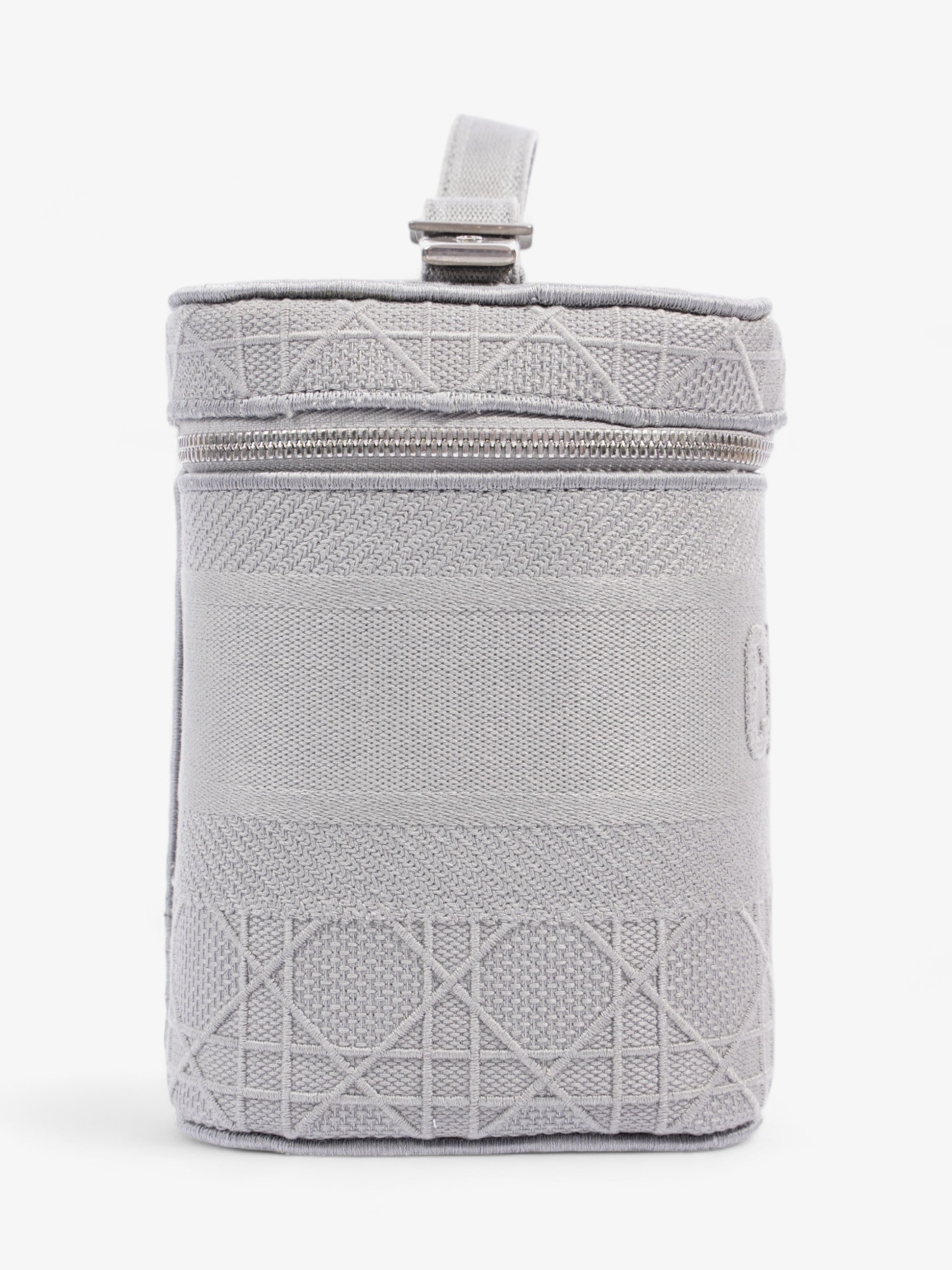 Christian Dior DiorTravel Vanity Case Grey Oblique Canvas