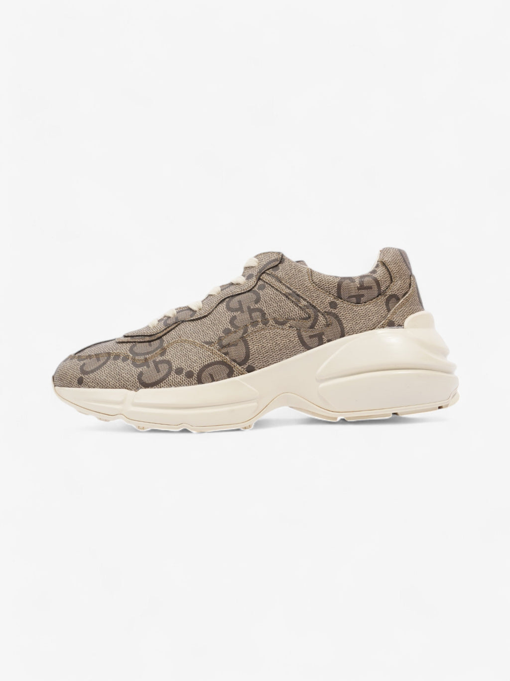 Gucci Rhyton Sneakers Beige  Canvas EU 39.5 UK 5.5