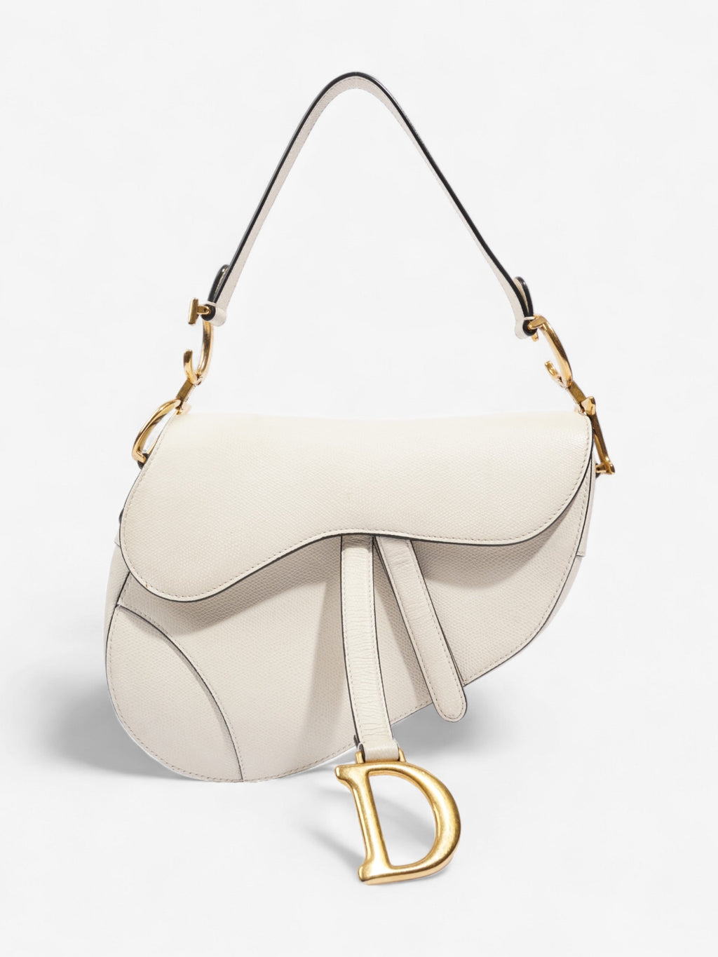 Christian Dior Saddle  Cream Leather