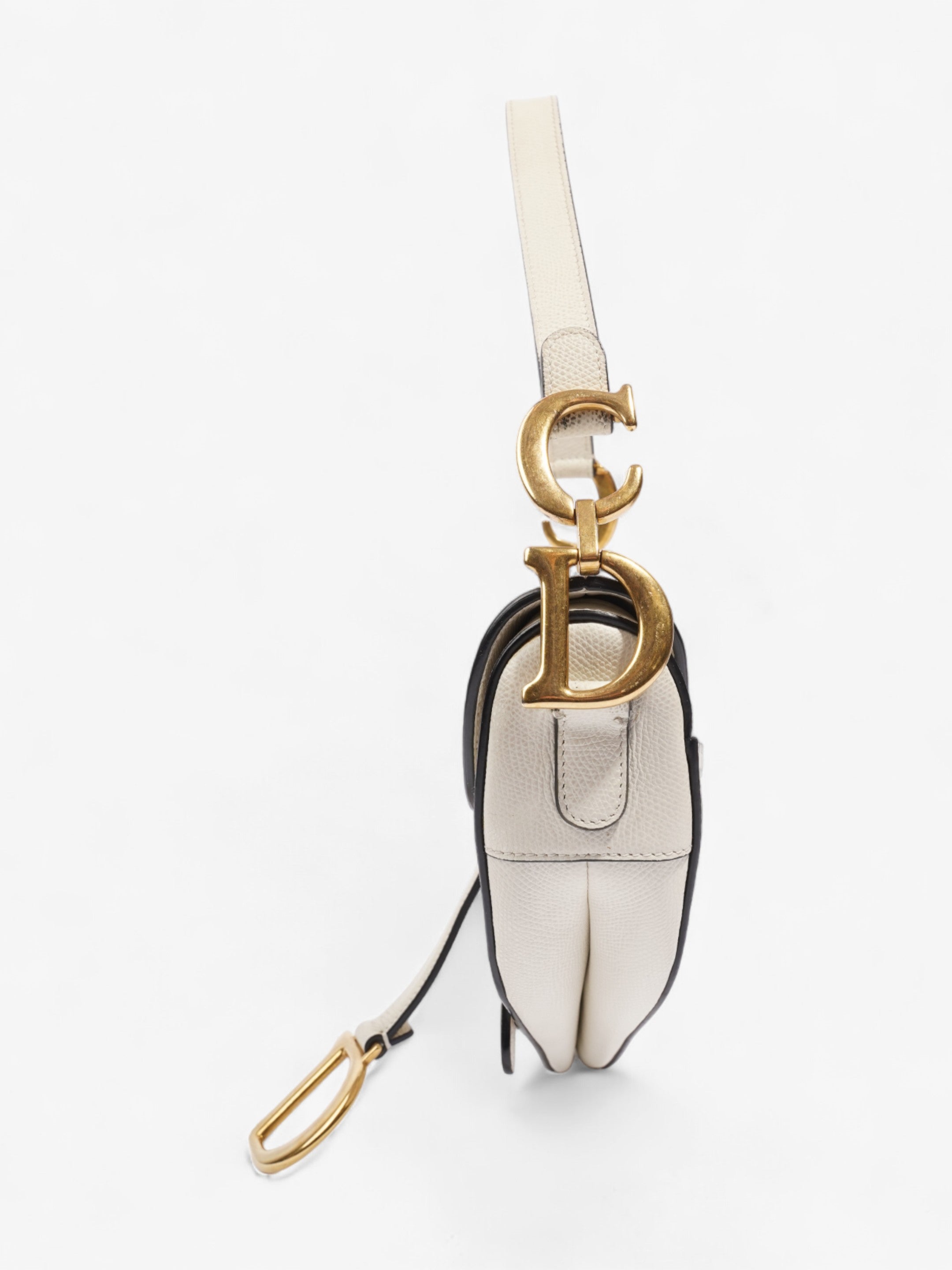 Christian Dior Saddle  Cream Leather
