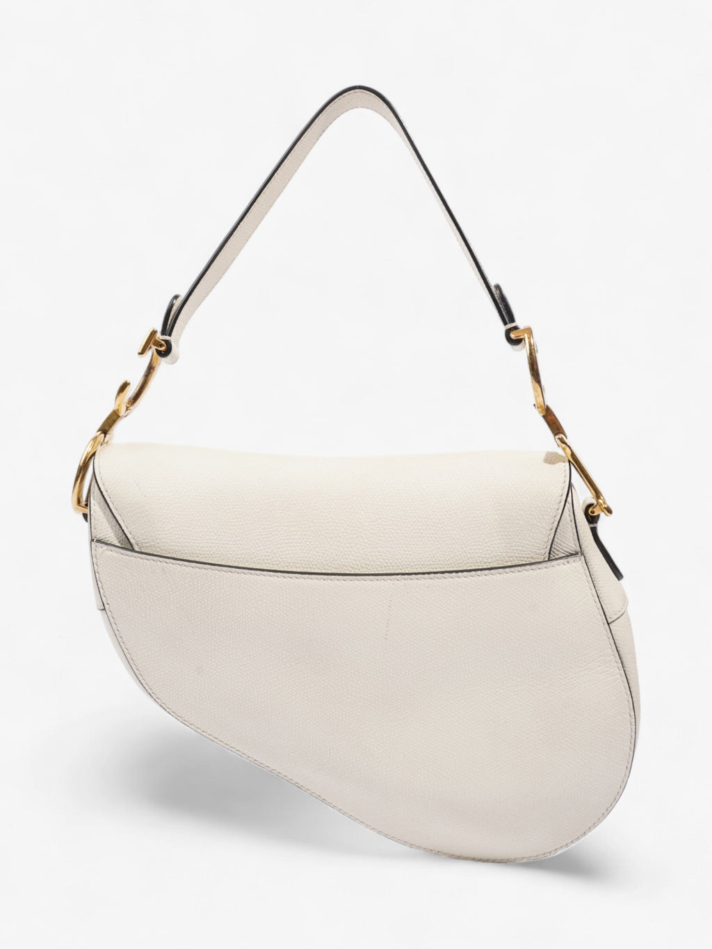 Christian Dior Saddle  Cream Leather