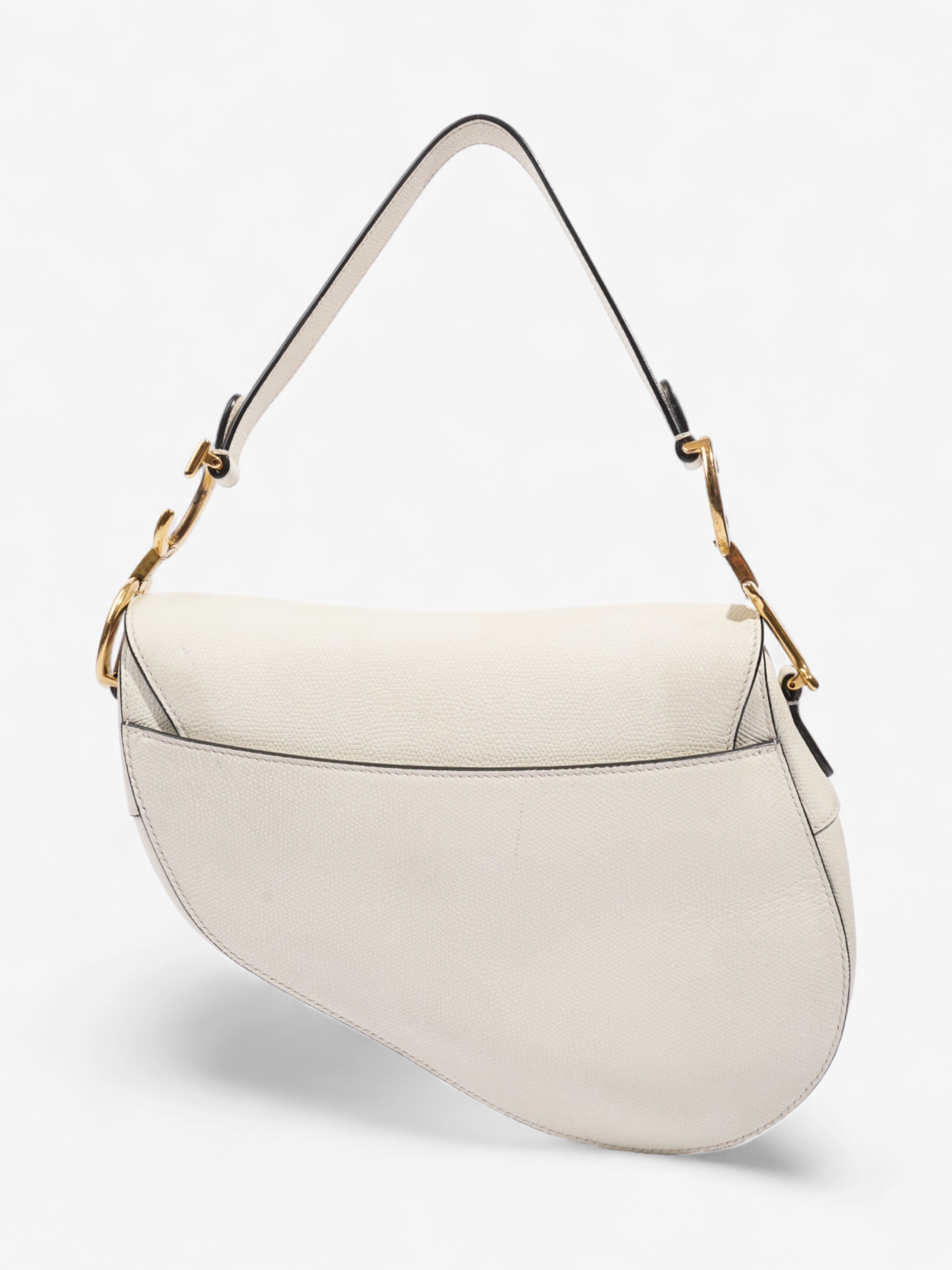 Christian Dior Saddle  Cream Leather