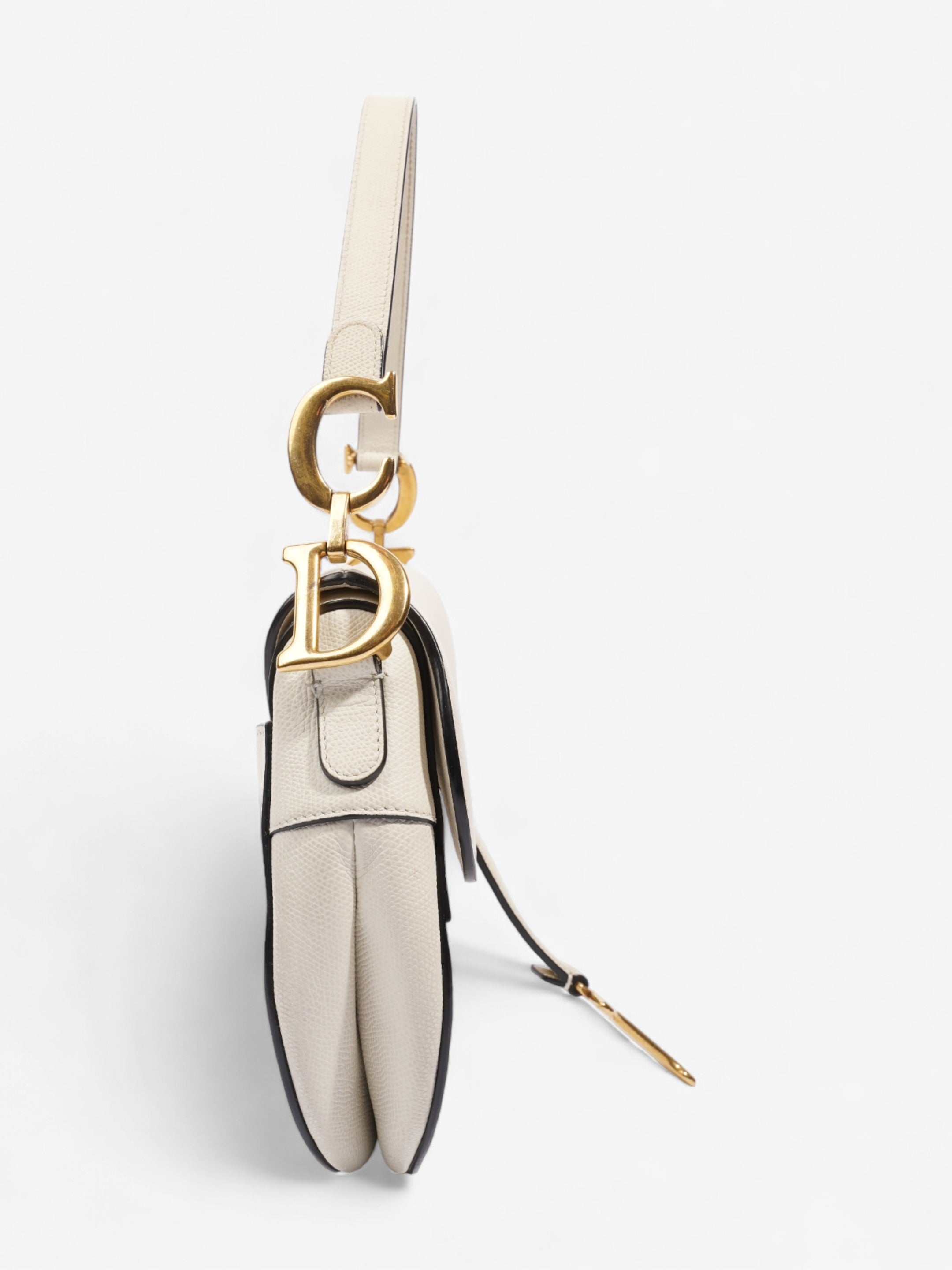 Christian Dior Saddle  Cream Leather