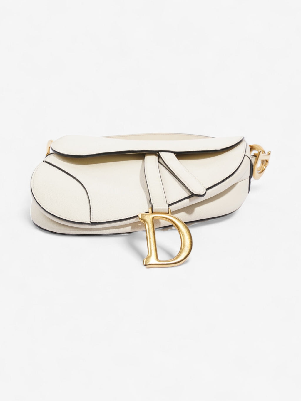 Christian Dior Saddle  Cream Leather