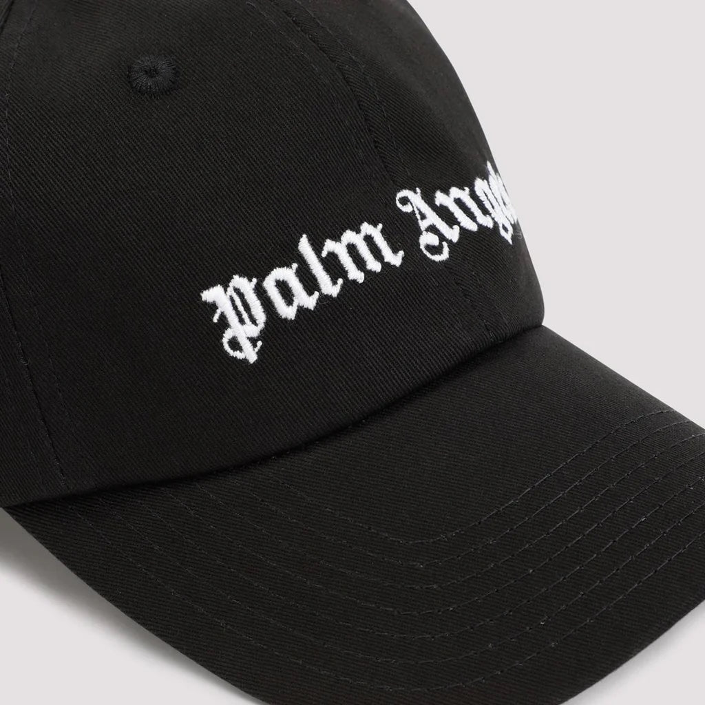 PALM ANGELS CLASSIC LOGO BASEBALL CAP