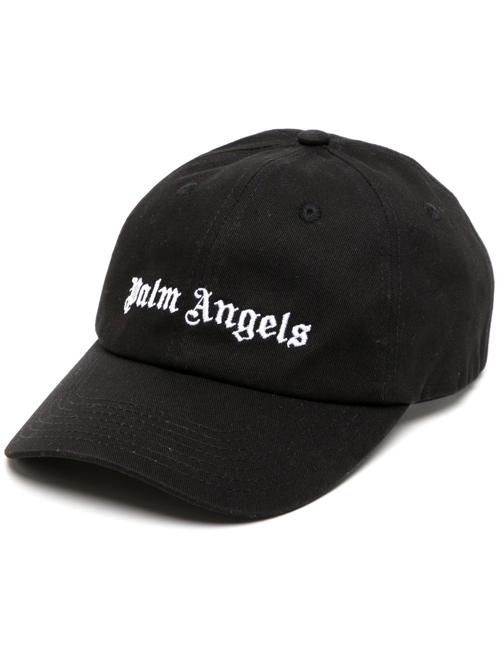 PALM ANGELS CLASSIC LOGO BASEBALL CAP