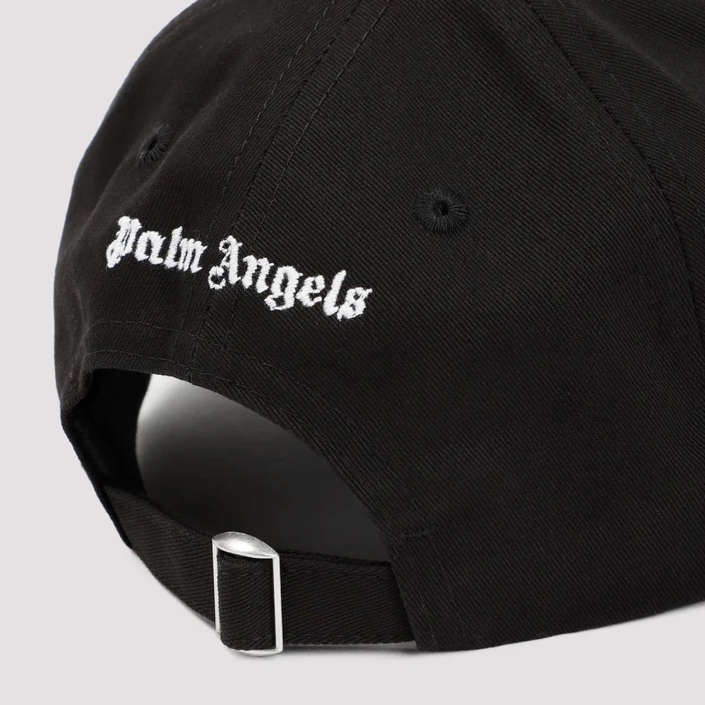 PALM ANGELS CLASSIC LOGO BASEBALL CAP