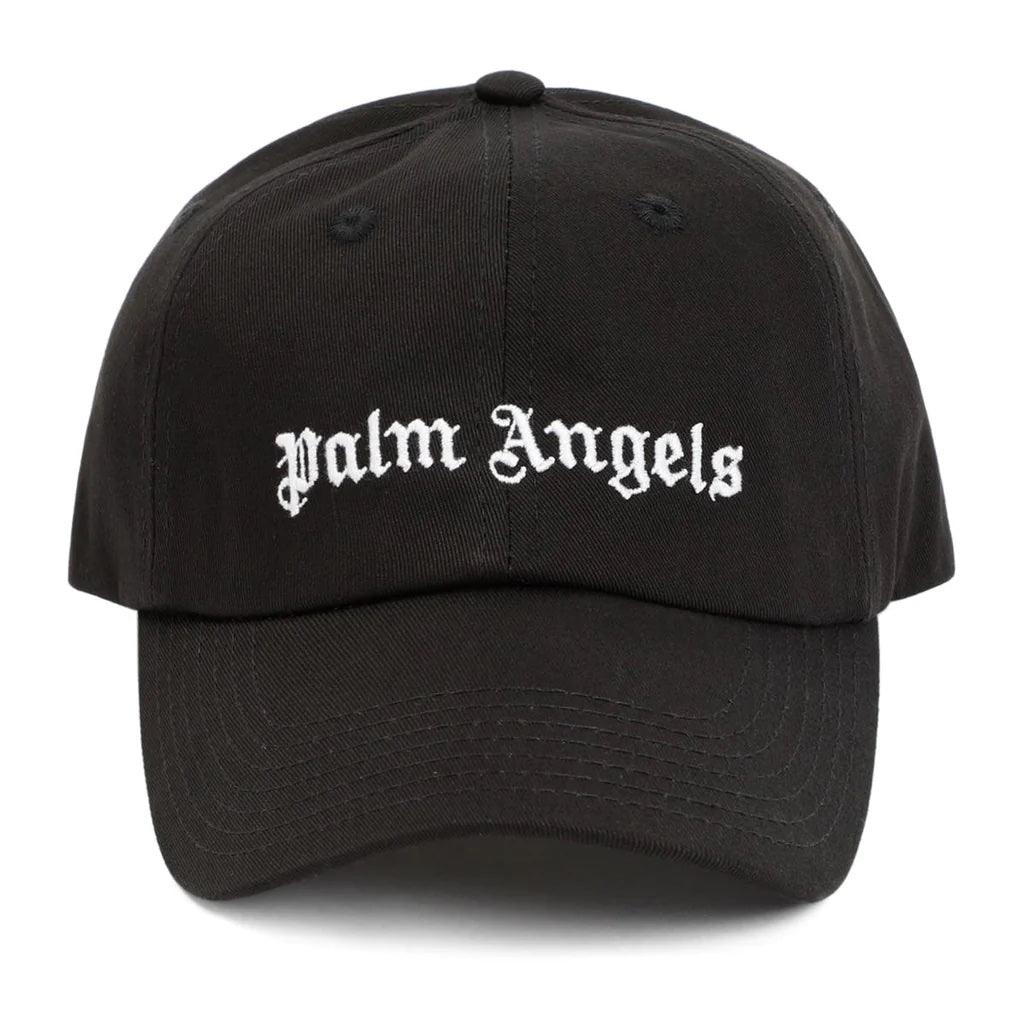 PALM ANGELS CLASSIC LOGO BASEBALL CAP