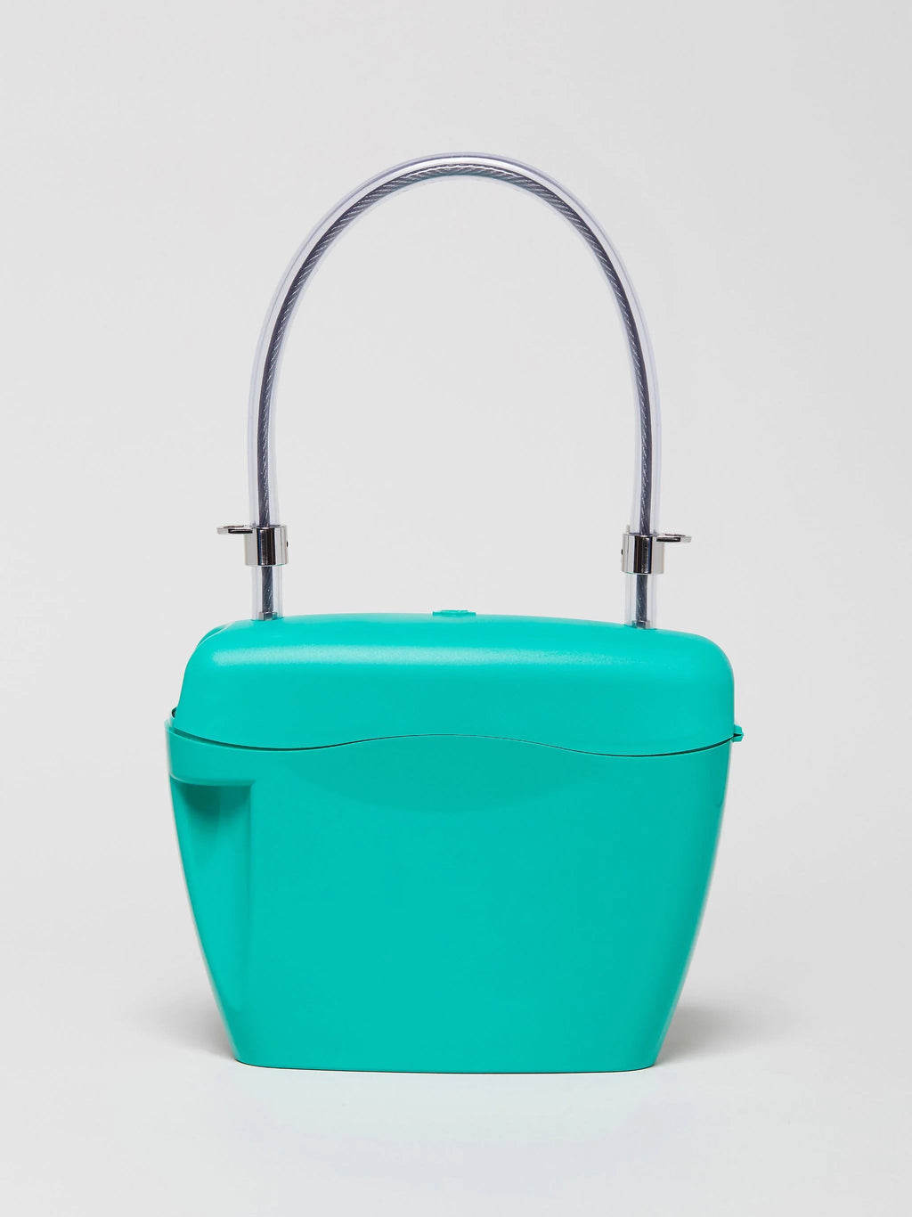 PALM ANGELS PADLOCK ENCRYPTED HANDBAG