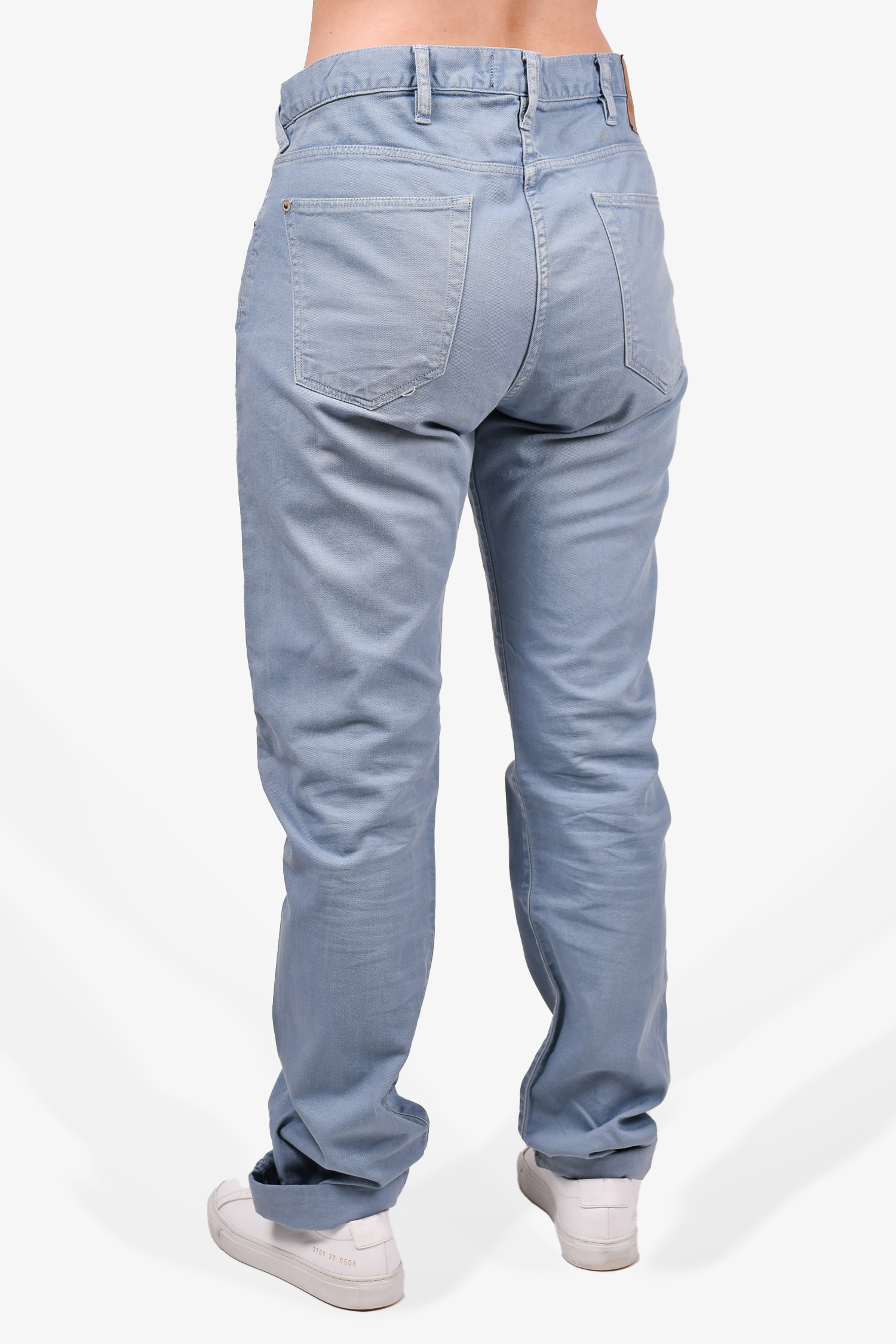 Paul Smith Jeans Blue Wash Straight Leg Denim Jeans Size 33L Mens