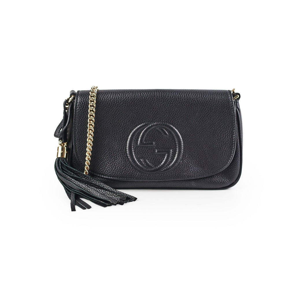 Gucci Soho Black Shoulder Bag