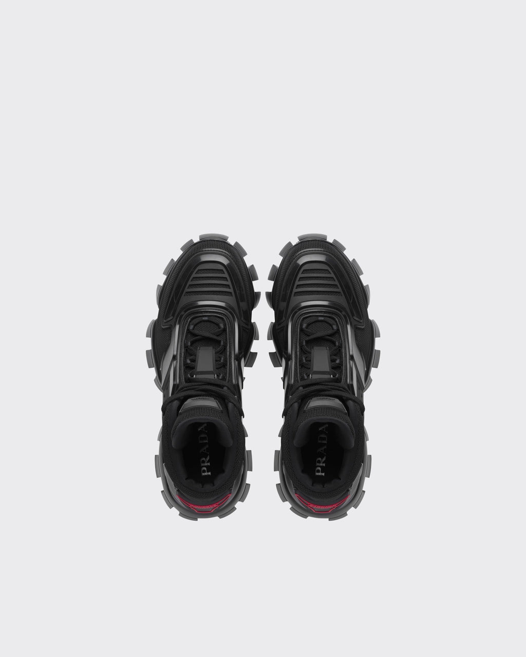 PRADA CLOUDBUST THUNDER HIGH-TOP SNEAKERS