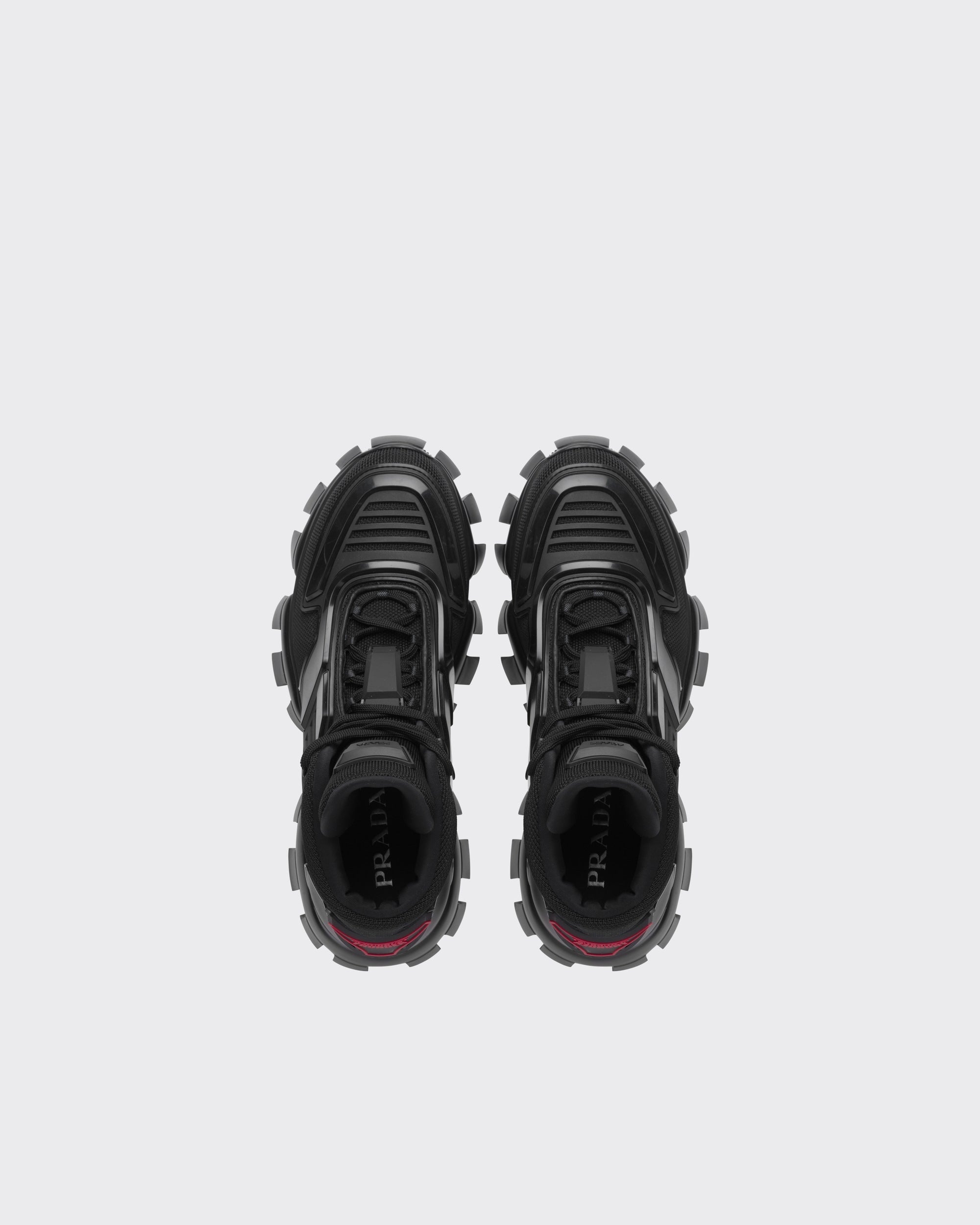 PRADA CLOUDBUST THUNDER HIGH-TOP SNEAKERS