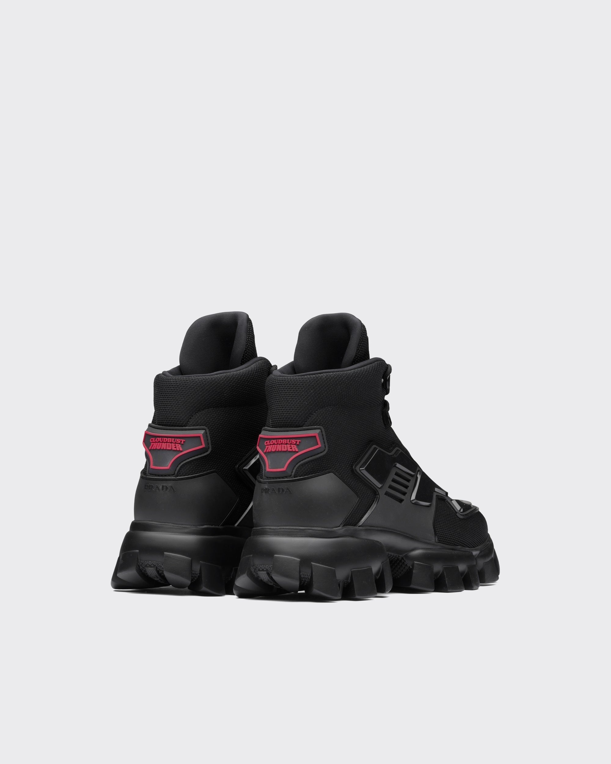 PRADA CLOUDBUST THUNDER HIGH-TOP SNEAKERS