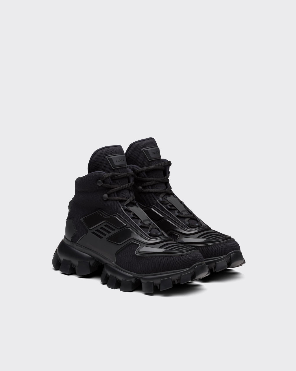 PRADA CLOUDBUST THUNDER HIGH-TOP SNEAKERS