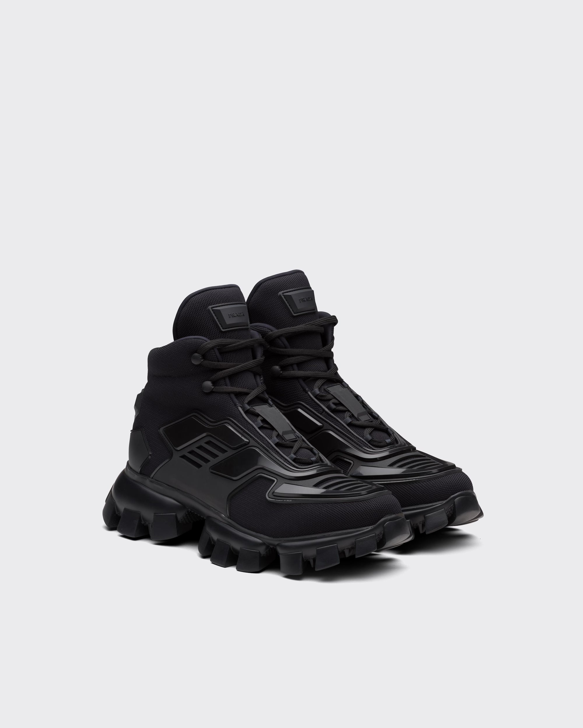 PRADA CLOUDBUST THUNDER HIGH-TOP SNEAKERS