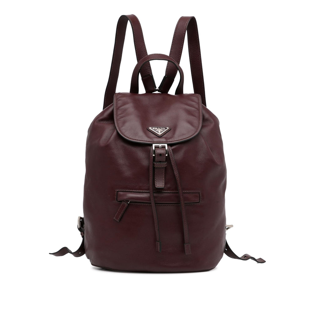 Prada Glace Calf Backpack (SHG-NOhk5H)