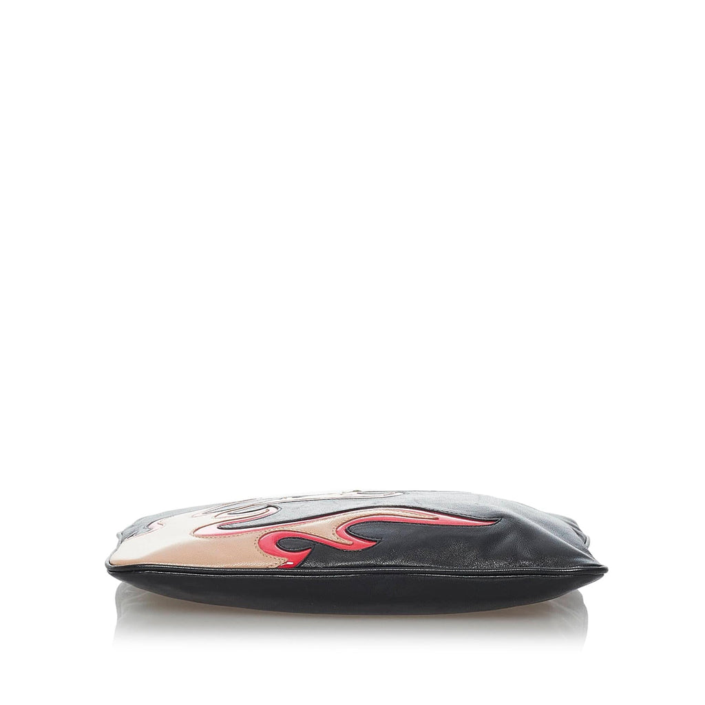 Prada Leather Clutch Bag (SHG-29402)
