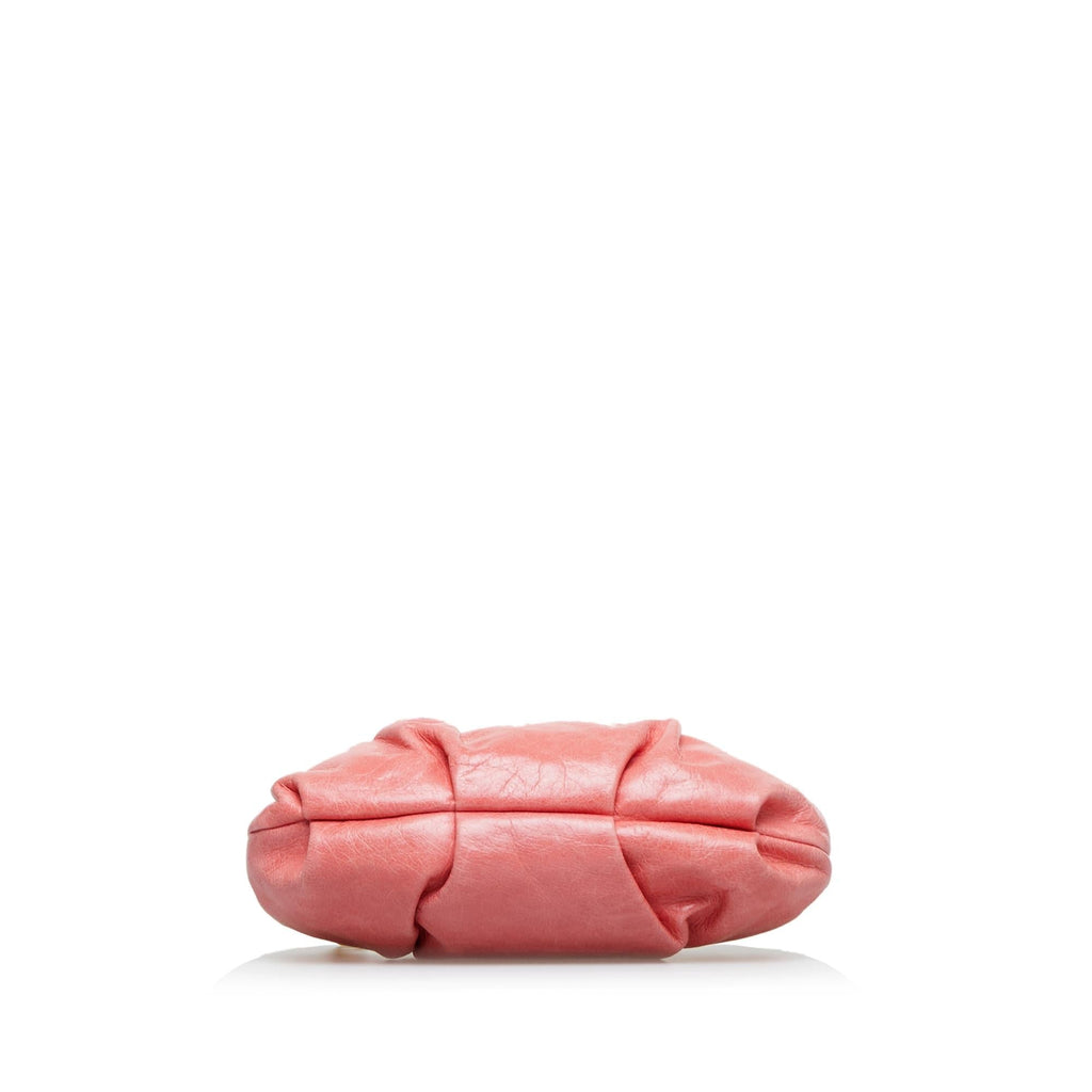 Prada Leather Clutch Bag (SHG-sDIy7v)