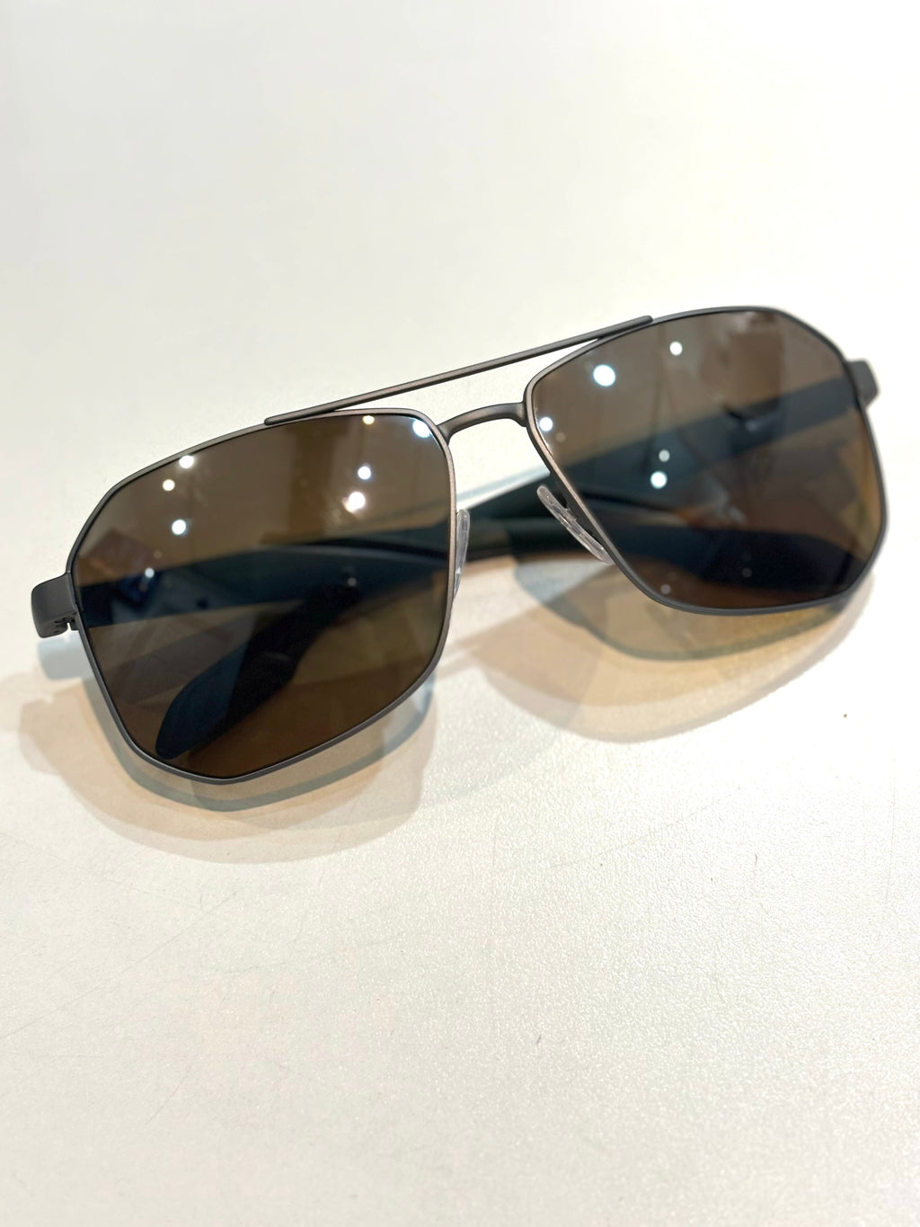 PRADA LINEA ROSA PS 51VS POLARIZED SUNGLASSES