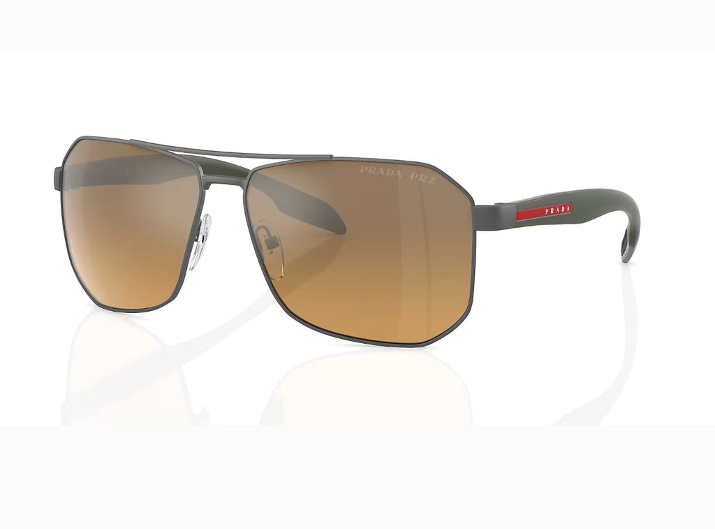 PRADA LINEA ROSA PS 51VS POLARIZED SUNGLASSES