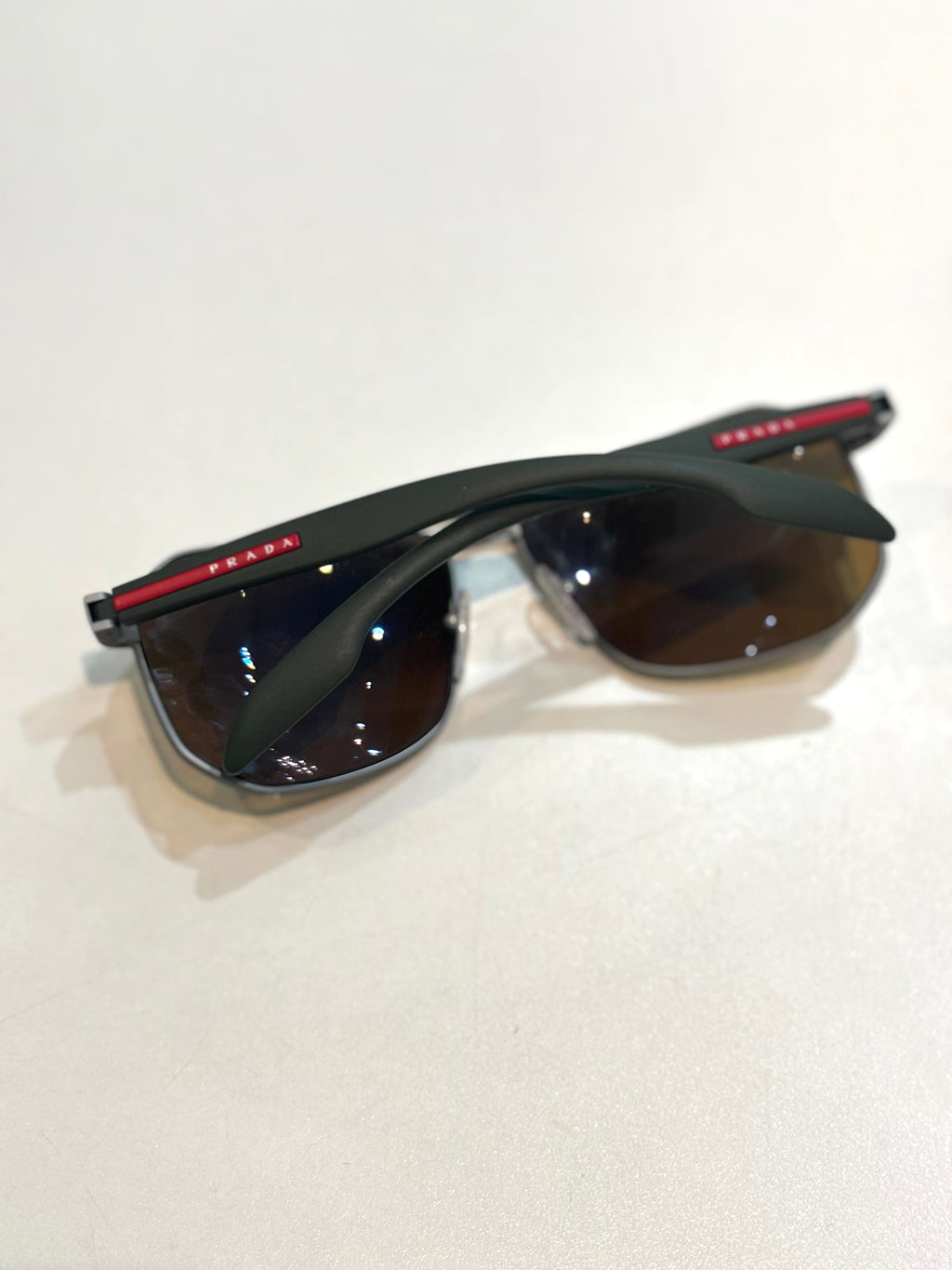 PRADA LINEA ROSA PS 51VS POLARIZED SUNGLASSES
