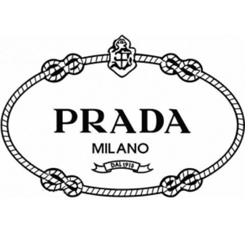 PRADA NYLON- INSET LEATHER COMBAT BOOTS