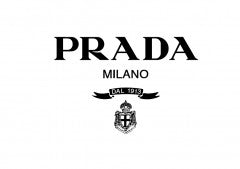 PRADA LEATHER SLINGBACK GEOMETRIC WEDGE HEEL PUMPS