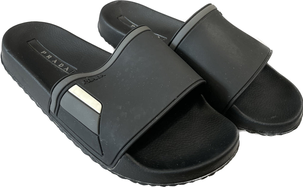PRADA LINEA ROSSA MEN'S SLIDES