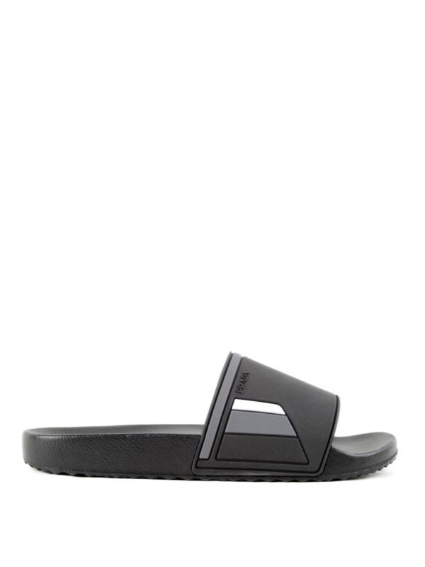 PRADA LINEA ROSSA MEN'S SLIDES