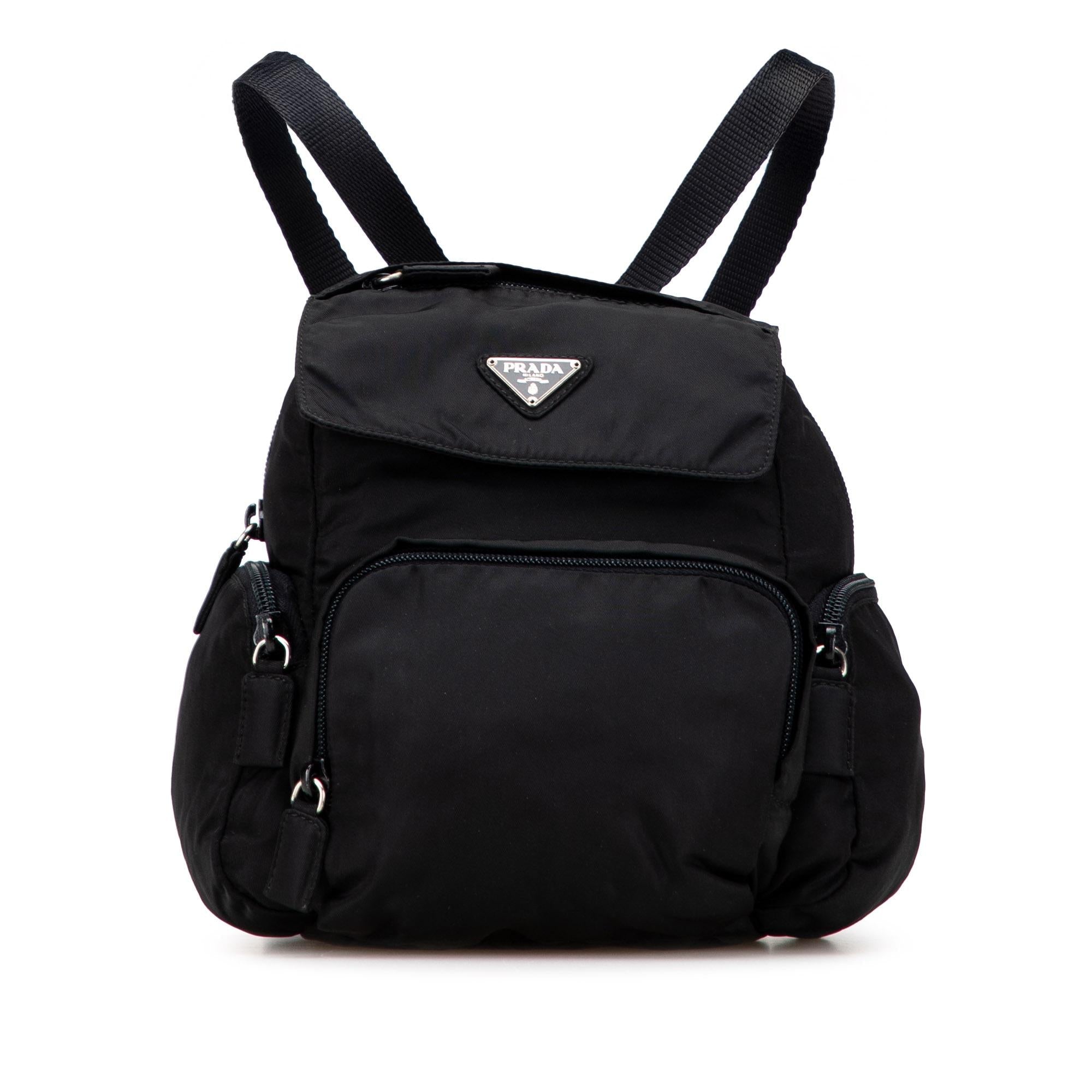 Prada Mini Tessuto Backpack