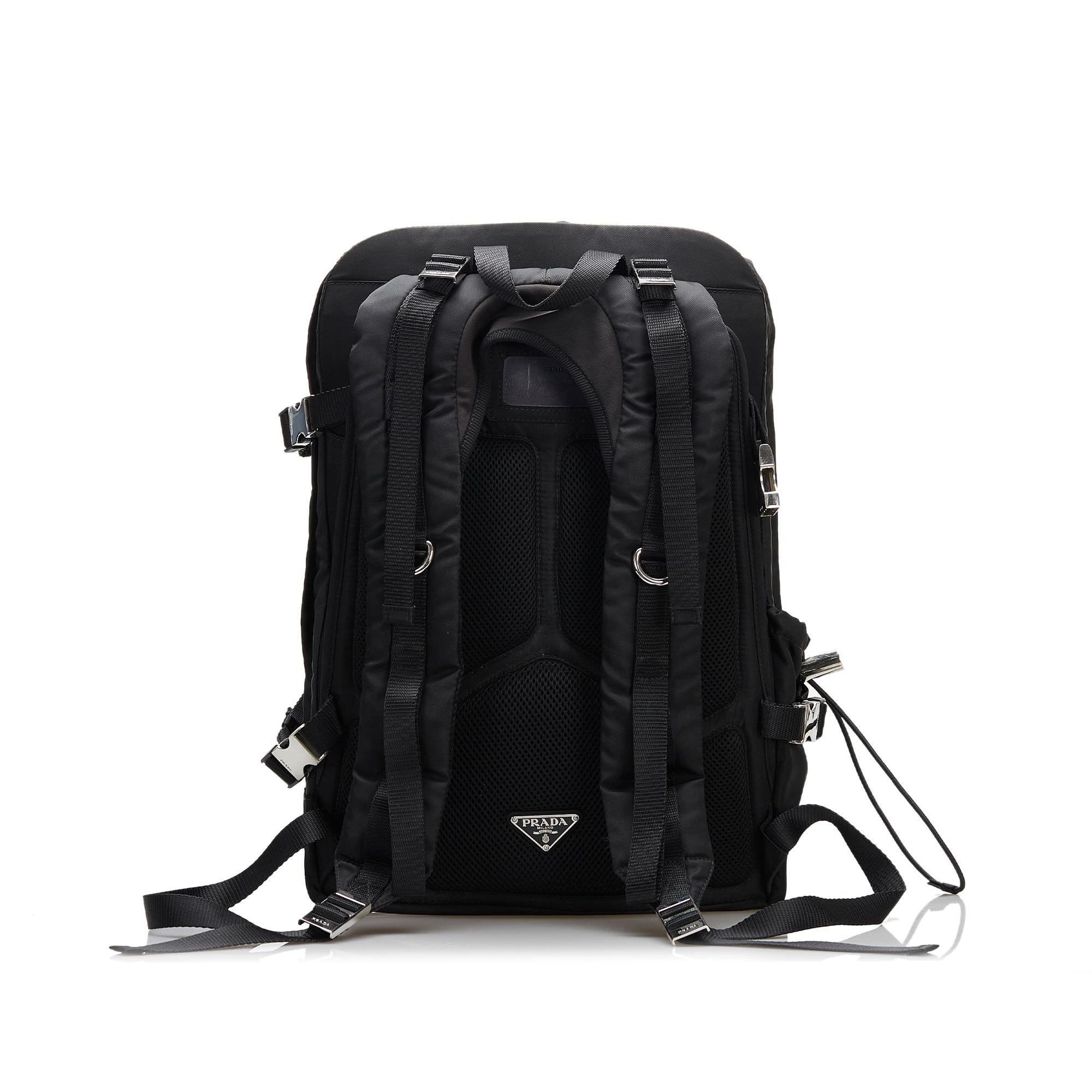 Prada Nylon Backpack (SHG-36081)