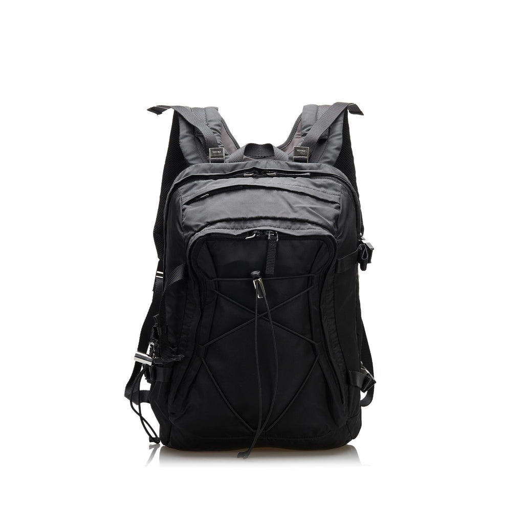 Prada Nylon Backpack (SHG-36081)