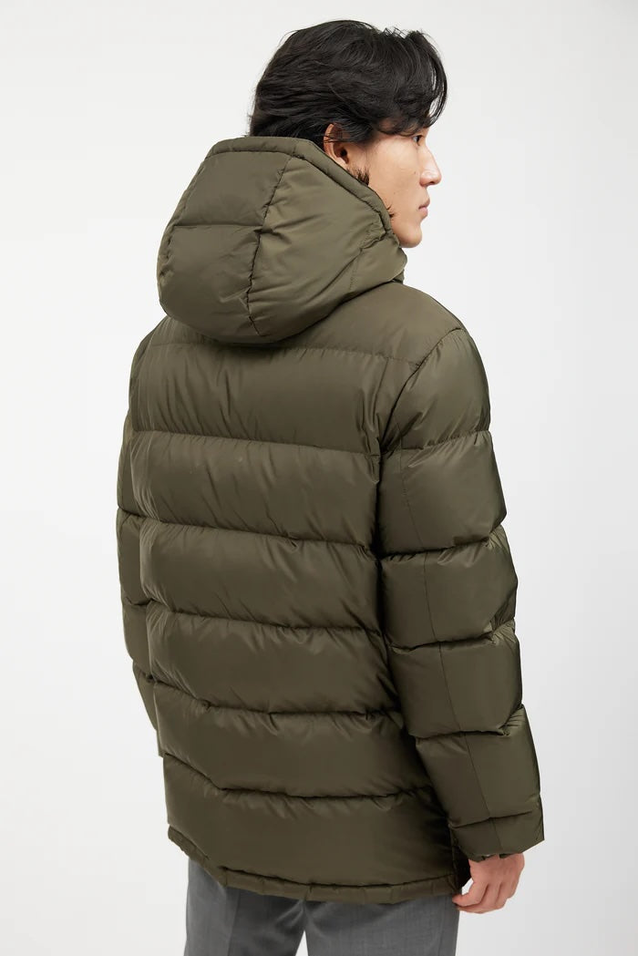 PRADA QUILTED DOWN PUFFER JACKET